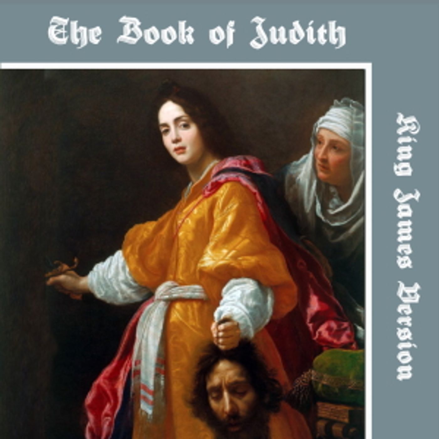 King James Bible - Book of Judith cover art