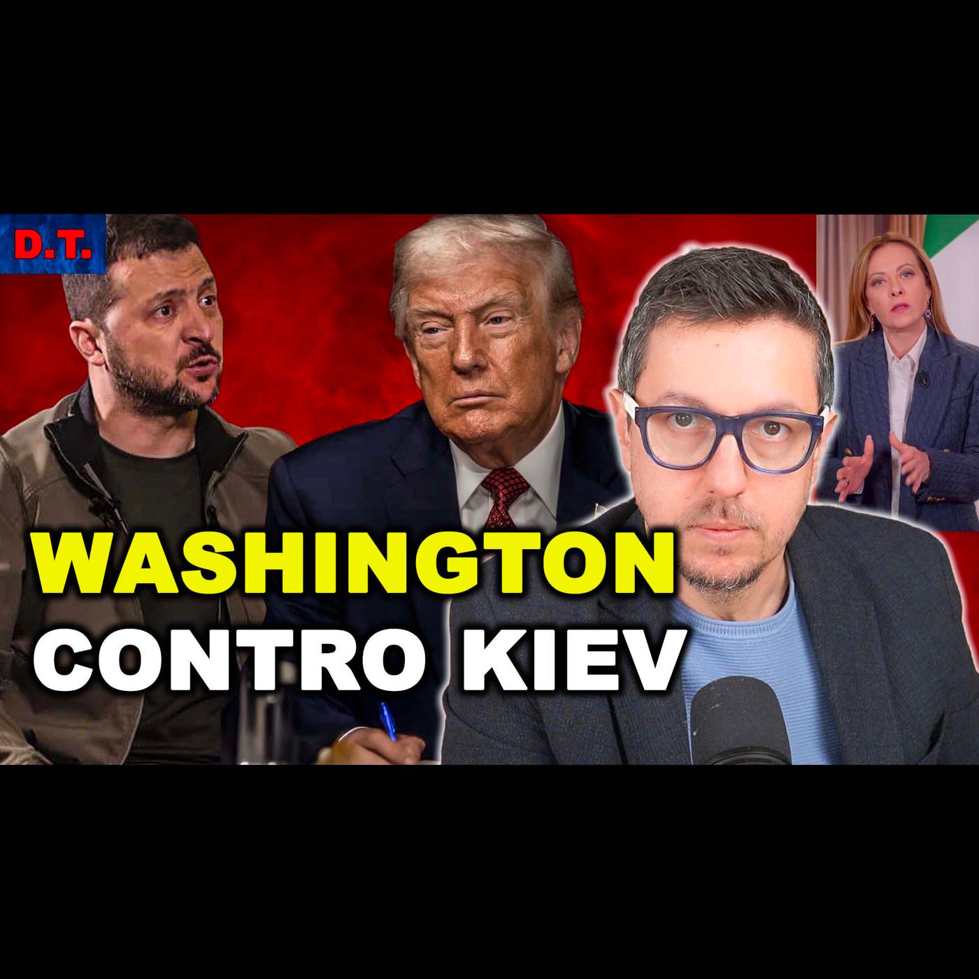 TRUMP BACCHETTA ZELENSKY CHE SI LAMENTA DEL NEGOZIATO E DELLE PRESSIONI DI WASHINGTON