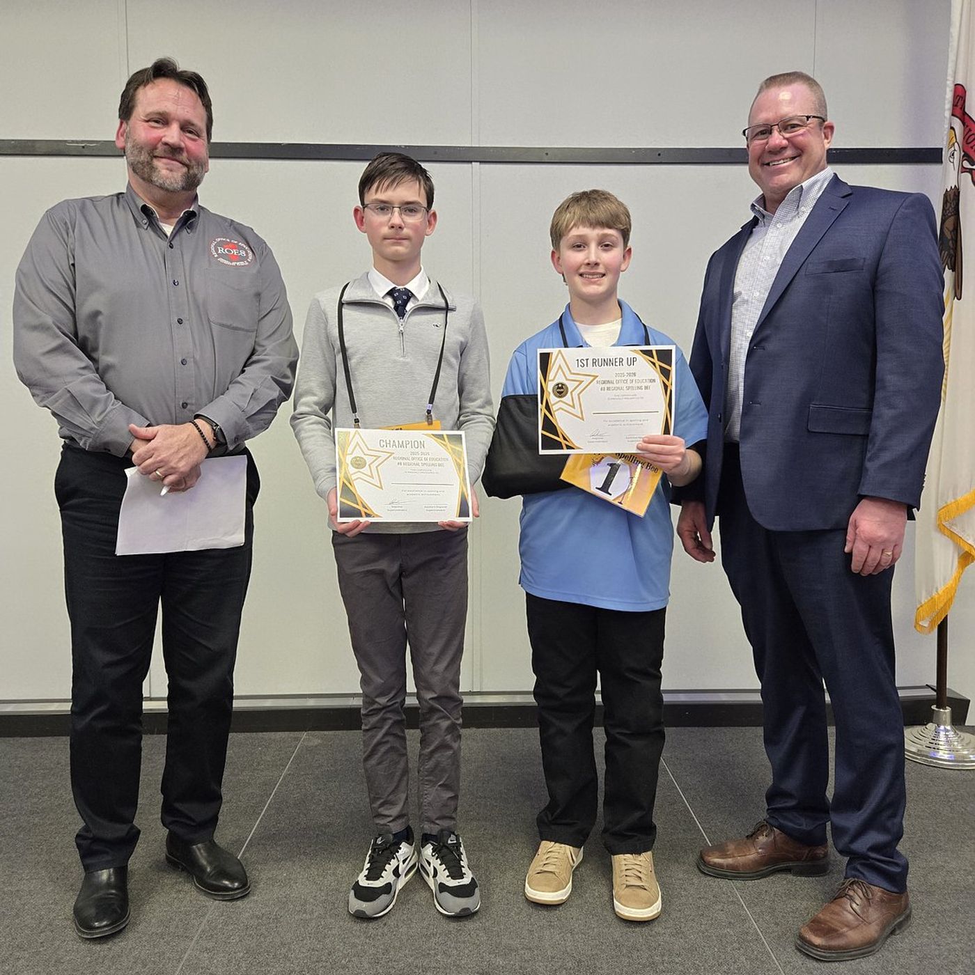 Galena student wins ROE 8 regional spelling bee episode artwork
