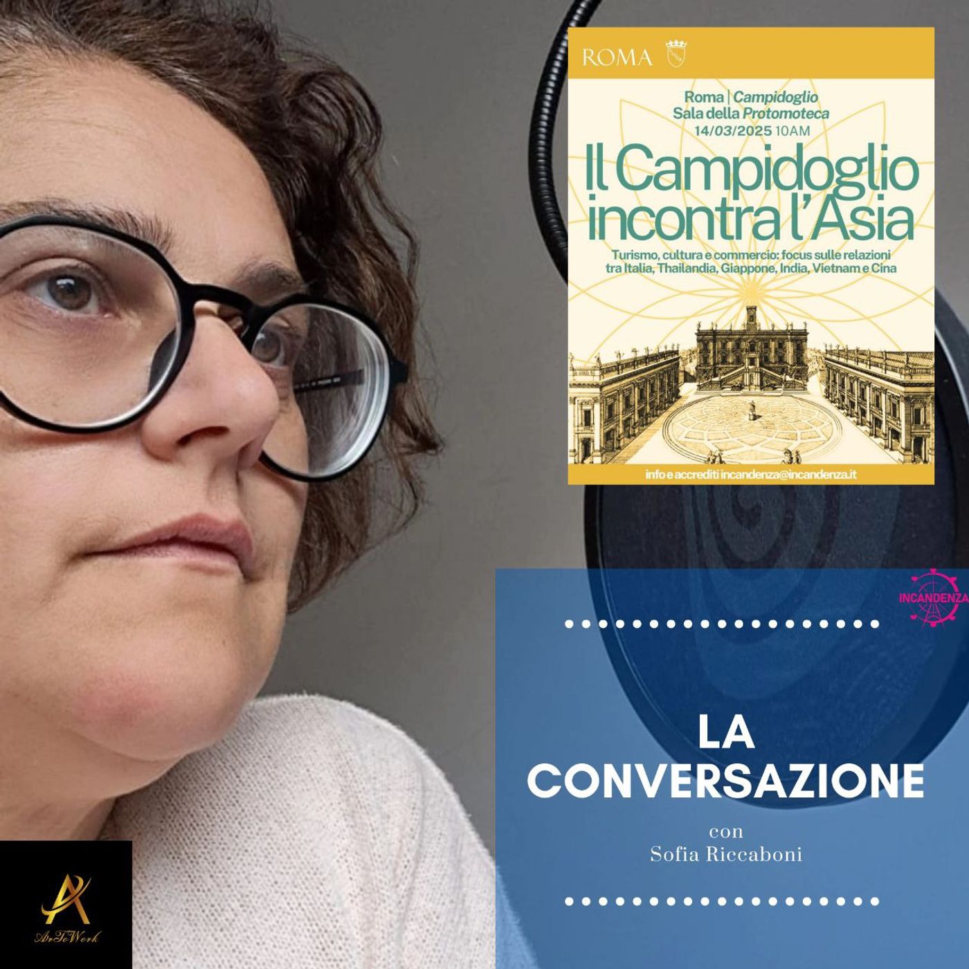 La conversazione - Intervista a Giancarlo Sestini founder Mediterranea Spa episode artwork