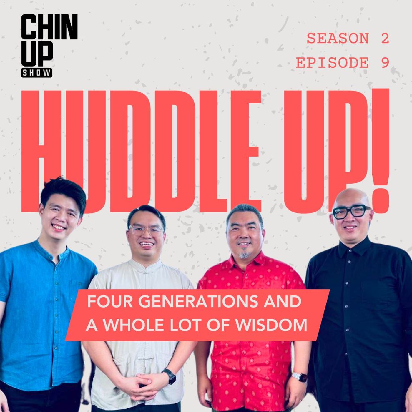 Huddle Up! Four Generations and a Whole Lot of Wisdom