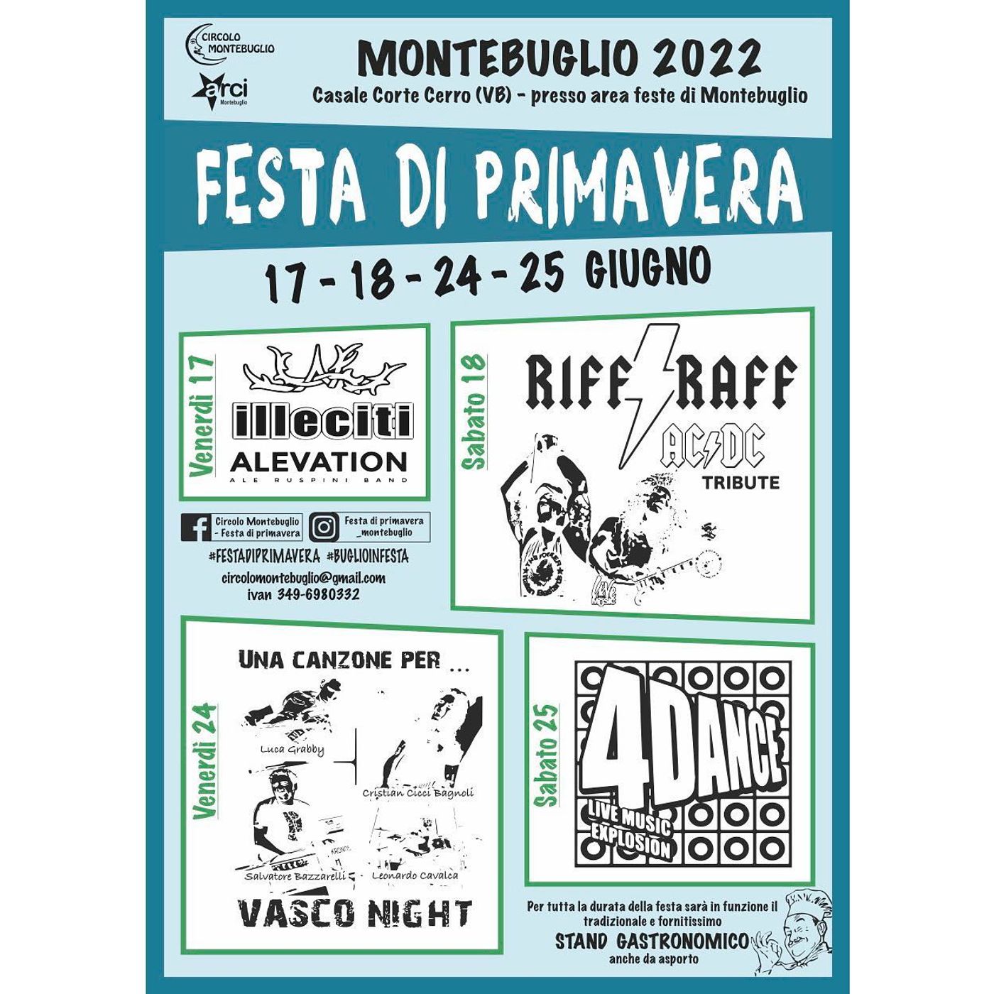 Torna la Festa di Primavera al circolo di Montebuglio episode artwork