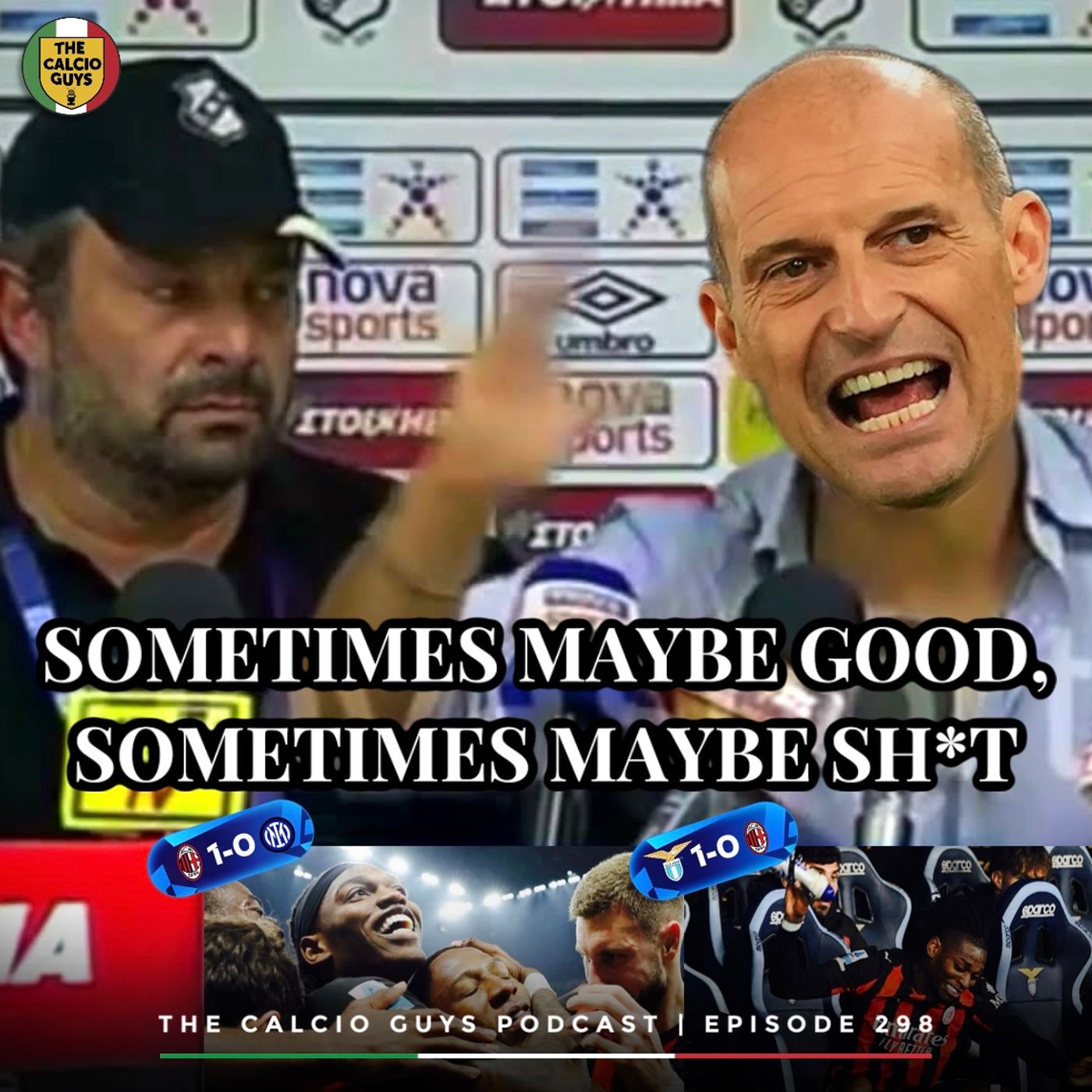 A special trip to the San Siro for Milan Derby - Ep. 298 Ft. Franco Palumbo