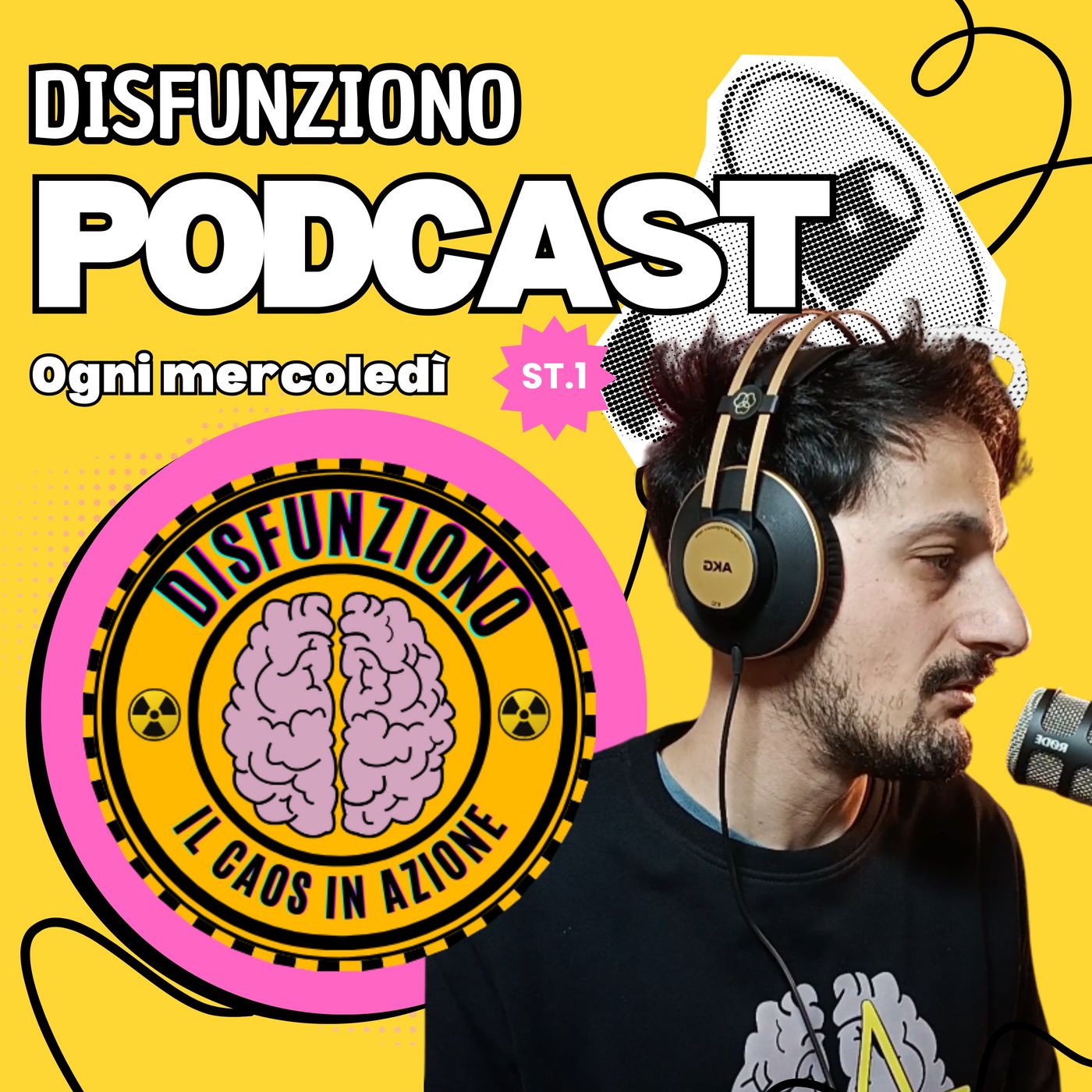 Disfunziono podcast artwork