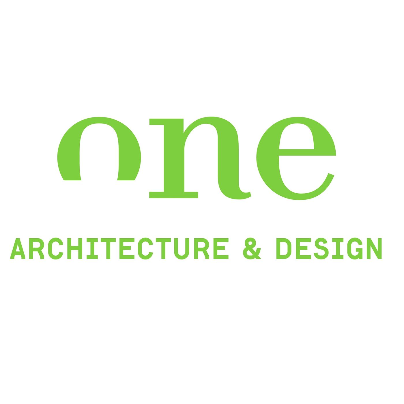 One – Architecture & Design