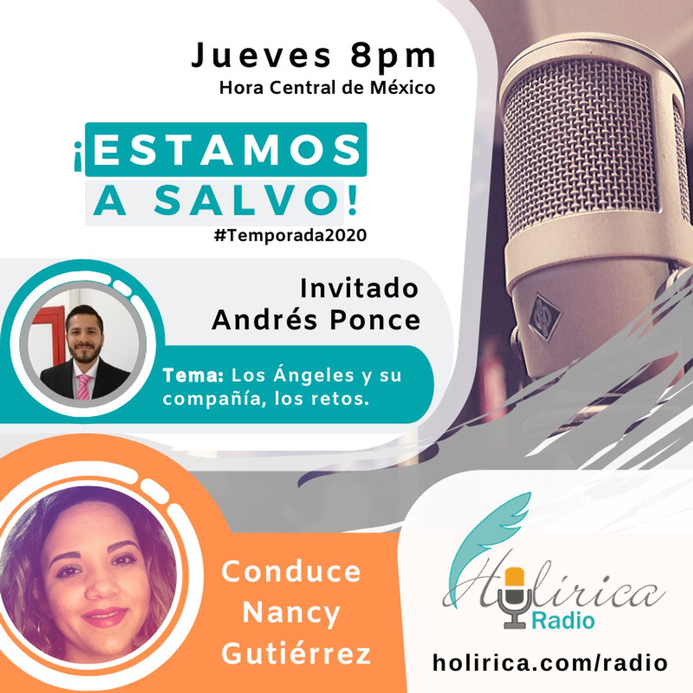 Estamos a Salvo episode artwork