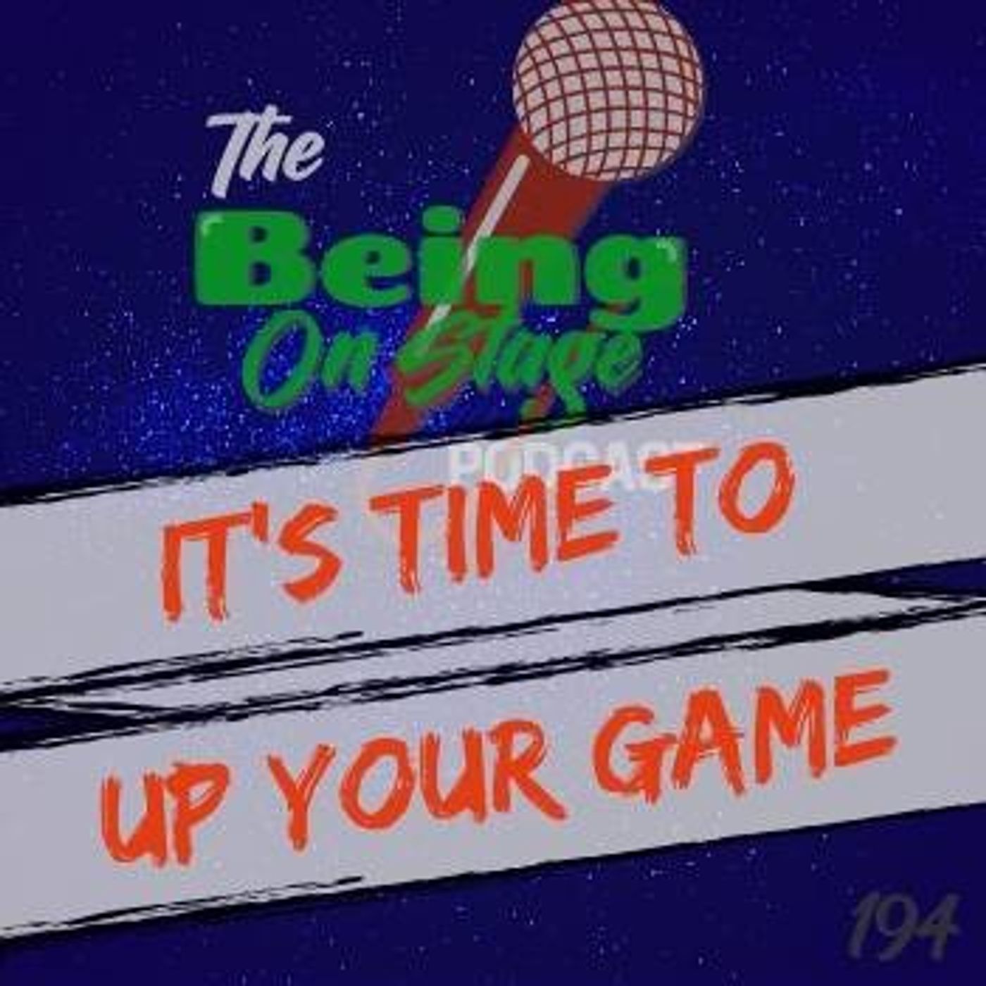 It's Time to Up Your Game episode artwork
