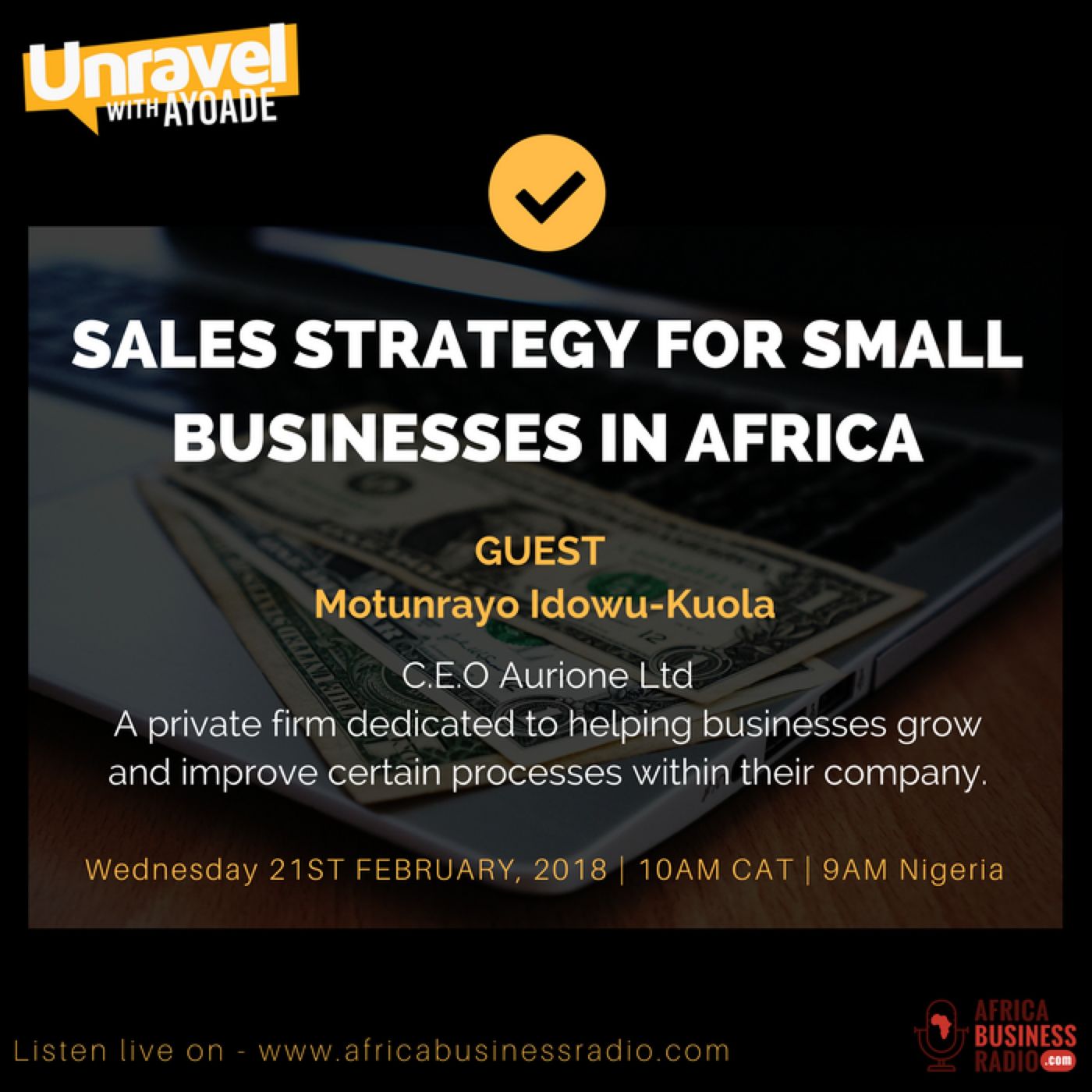 Sales Advisory For Small Business Owners in Nigeria