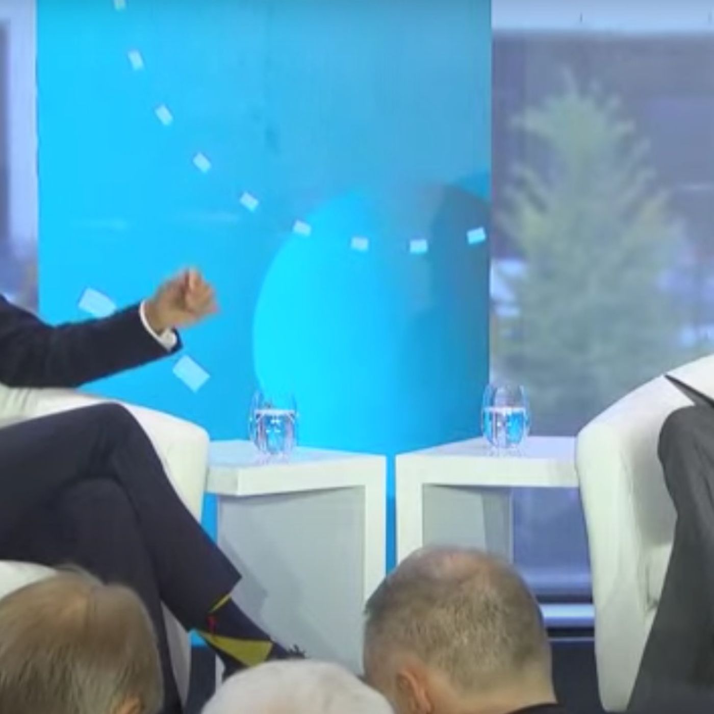 Justin Trudeau being Interview about Canada CLimate Policy final