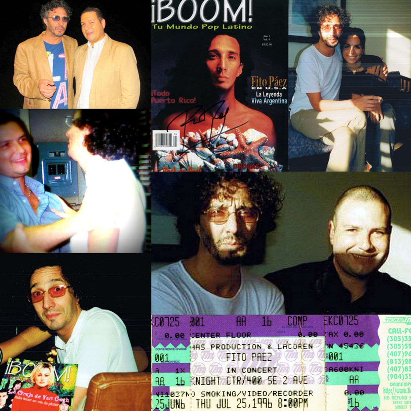 Fito Paez - Entrevista 1995 episode artwork