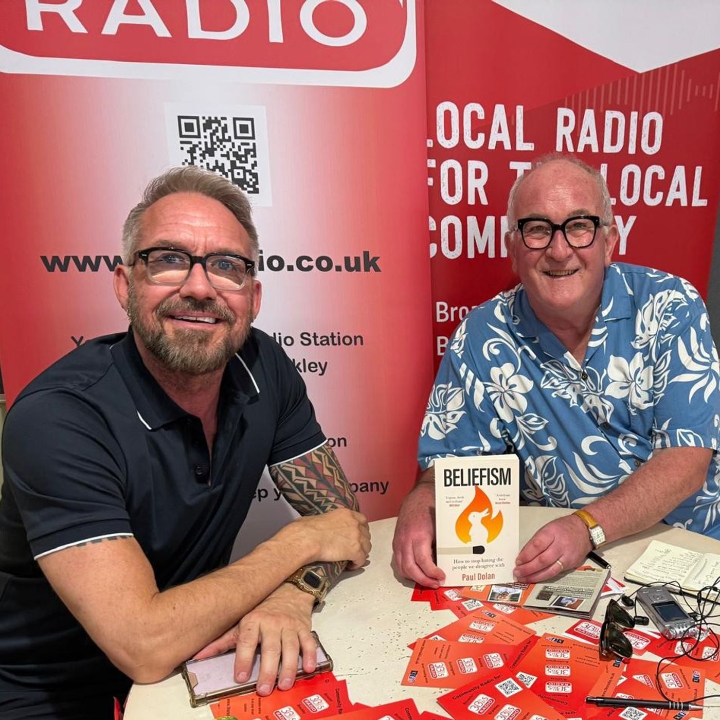 Buckingham Literary Festival 2026: Hugh talks to Prof Paul Dolan episode artwork