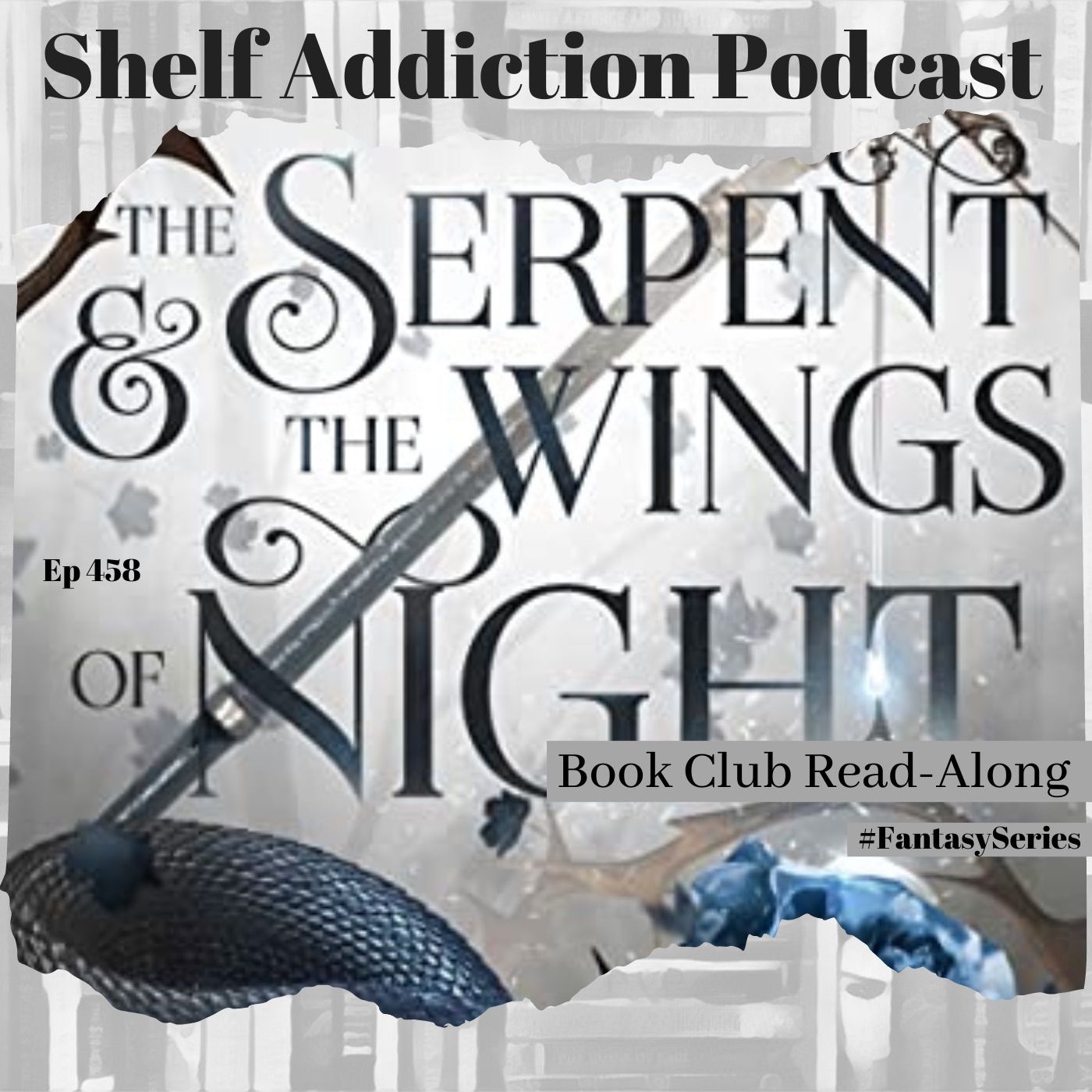 #FantasySeries Review of The Serpent and the Wings of Night (Crowns of Nyaxia #1) | Book Chat