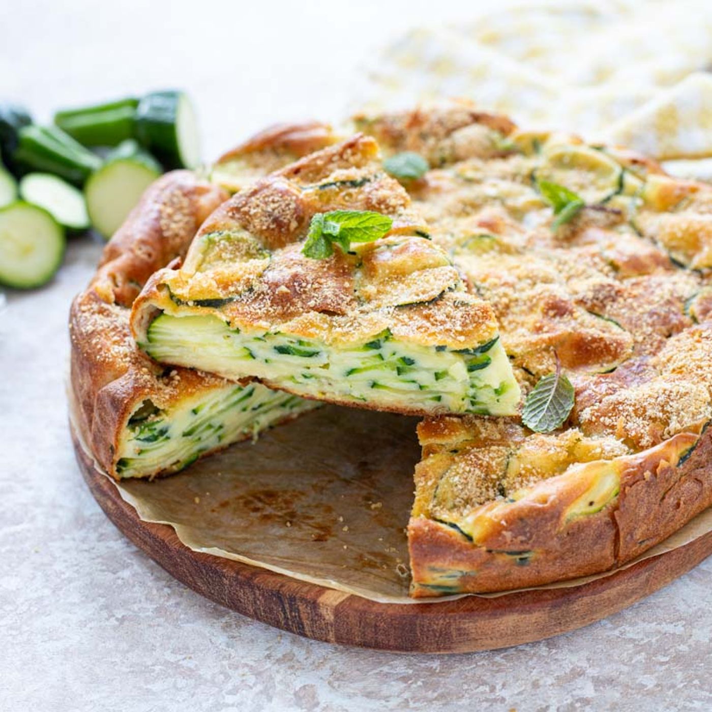 Torta invisibile alle zucchine episode artwork