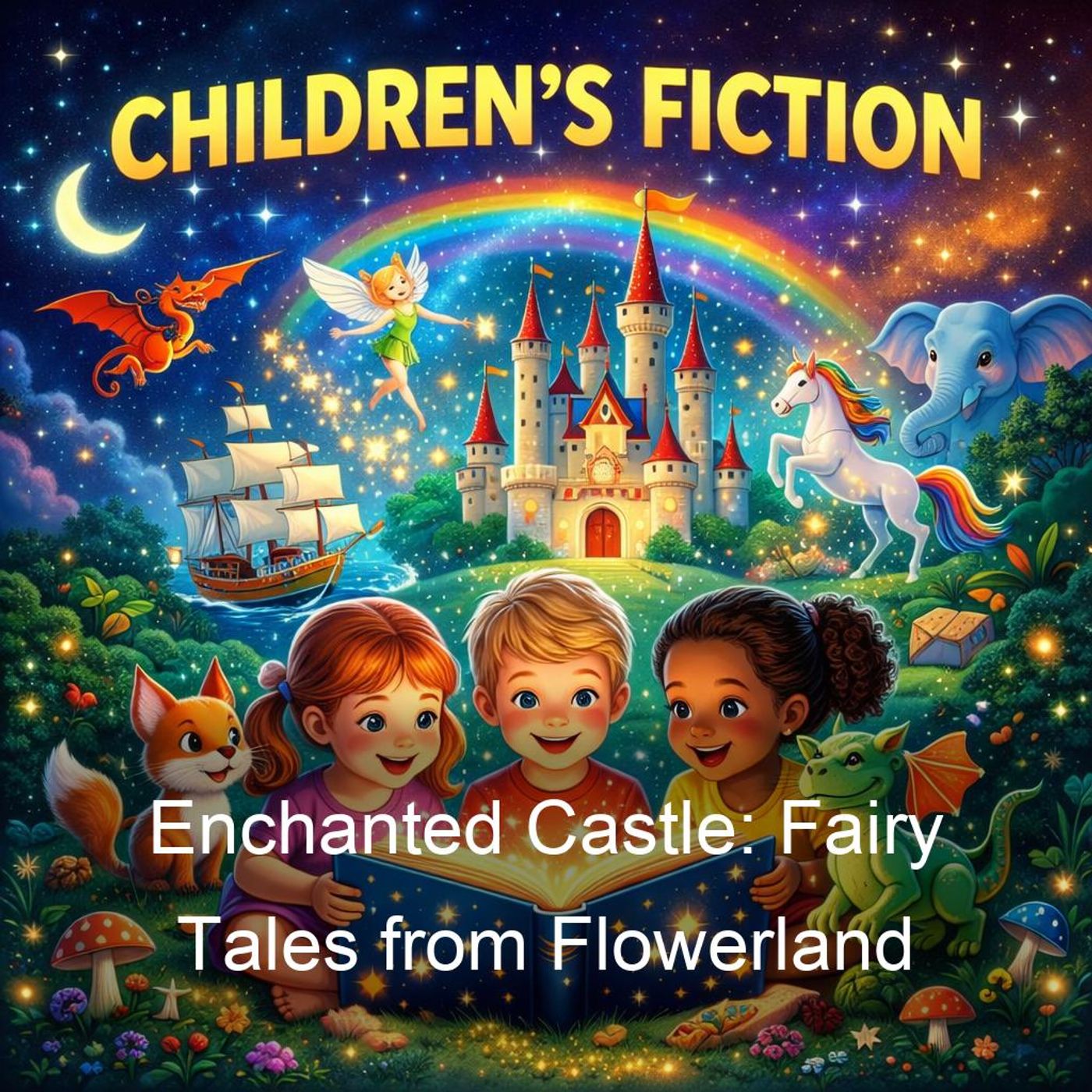 Enchanted Castle: Fairy Tales from Flowerland podcast artwork