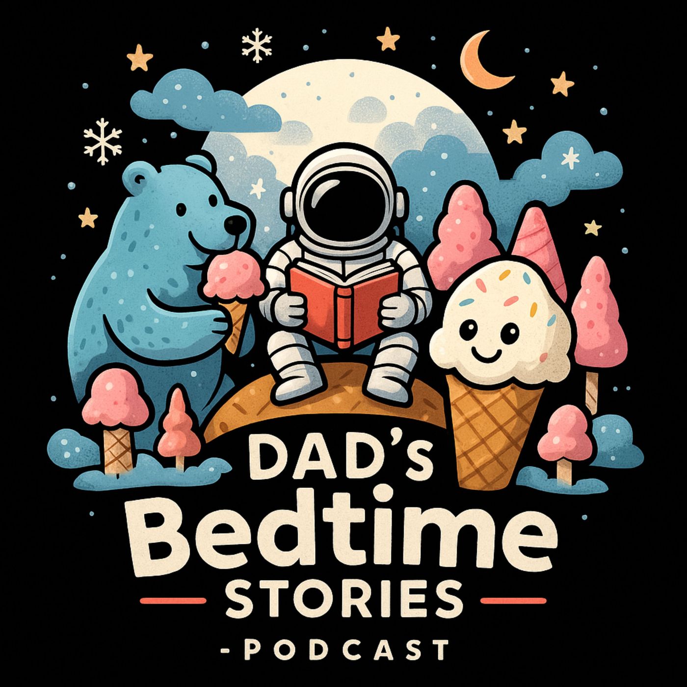 Return to the Ice Cream and Candy Planets - Spaceship #295 - A Bedtime Story for Kids
