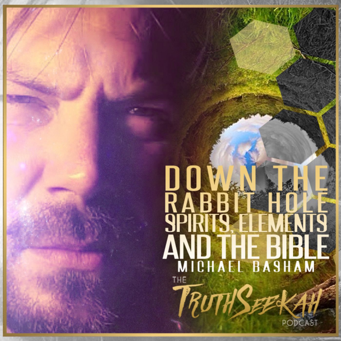 Down The Rabbit Hole | Spirits, Elements and The Bible | Michael Basham episode artwork