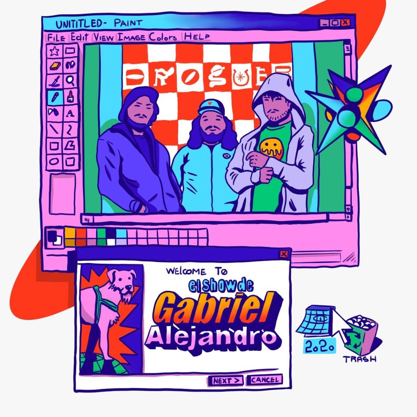 El Show de Gabriel Alejandro y Guille