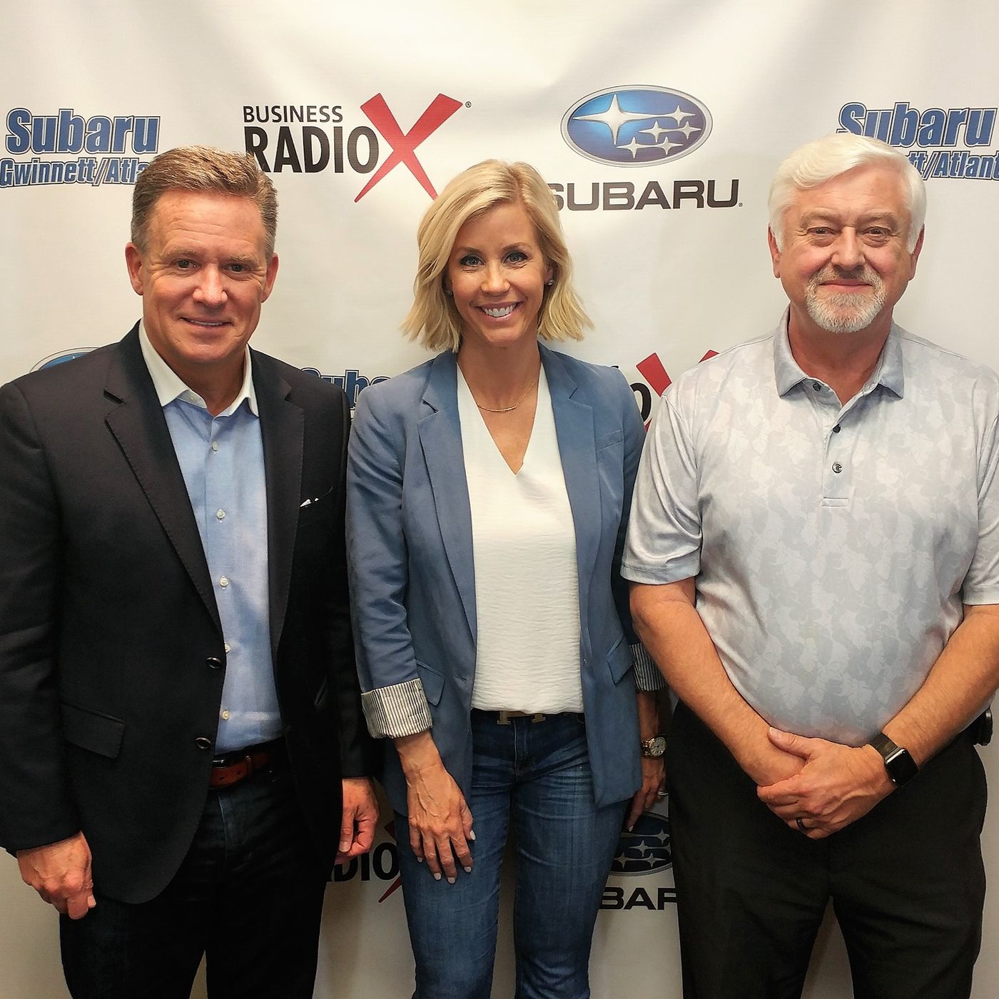 Jim & Bridget Fitzpatrick with the Atlanta Small Business Network (ASBN) and Victor Gollahon with MSA Digital episode artwork