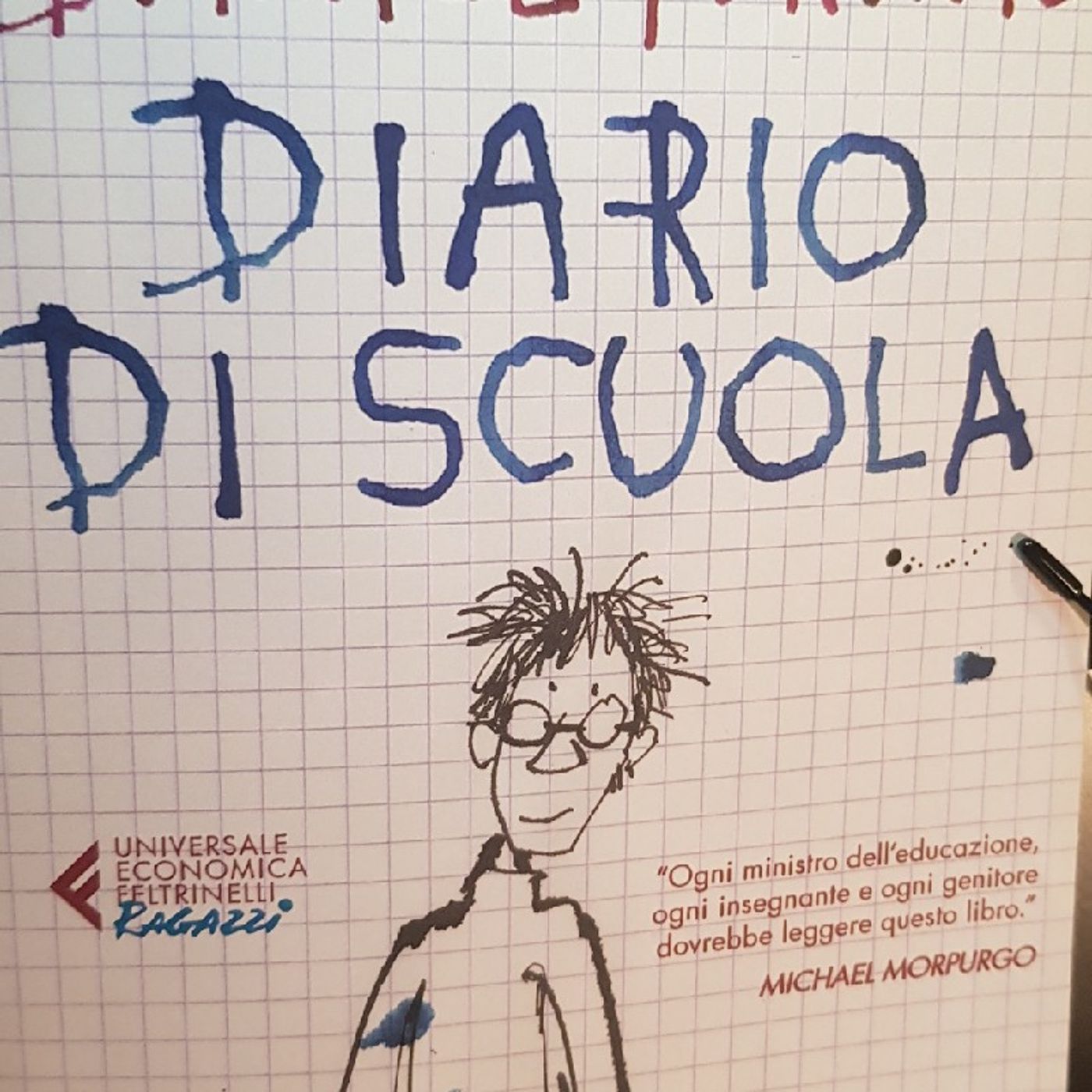 Daniel Pennac : Diario Di Scuola
