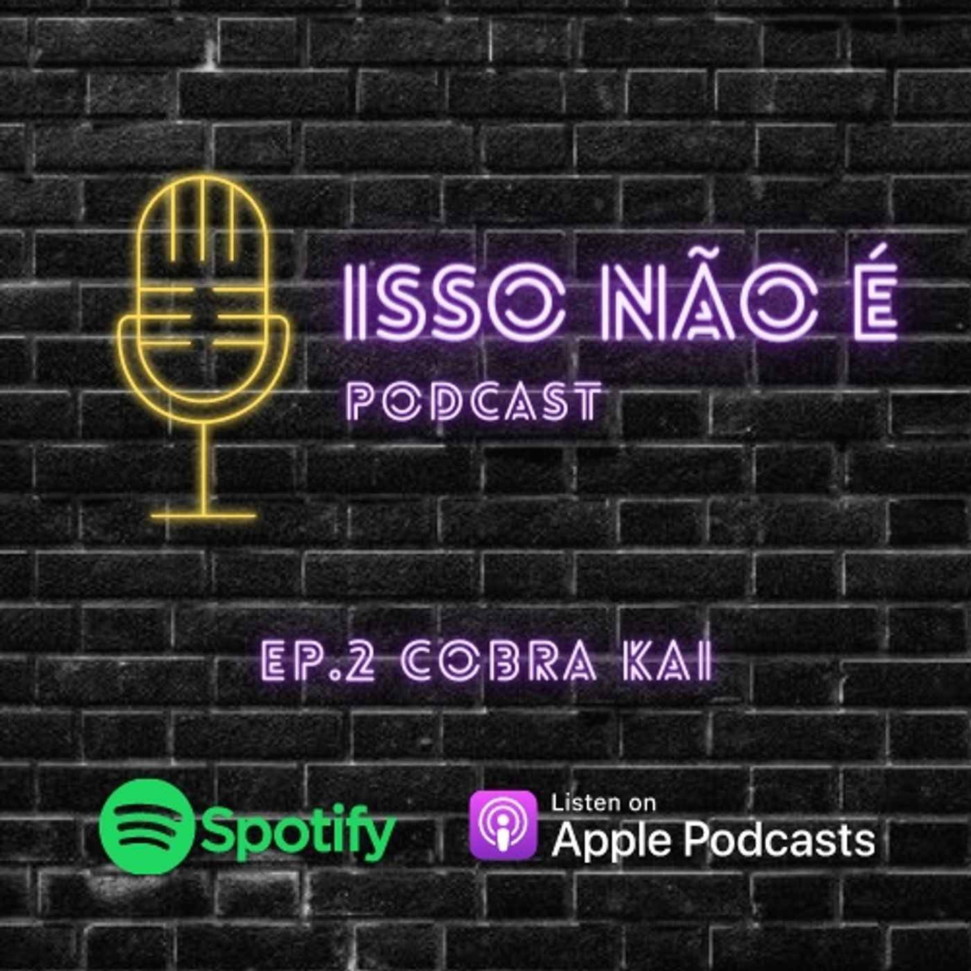 ISSO NÃO É PODCAST