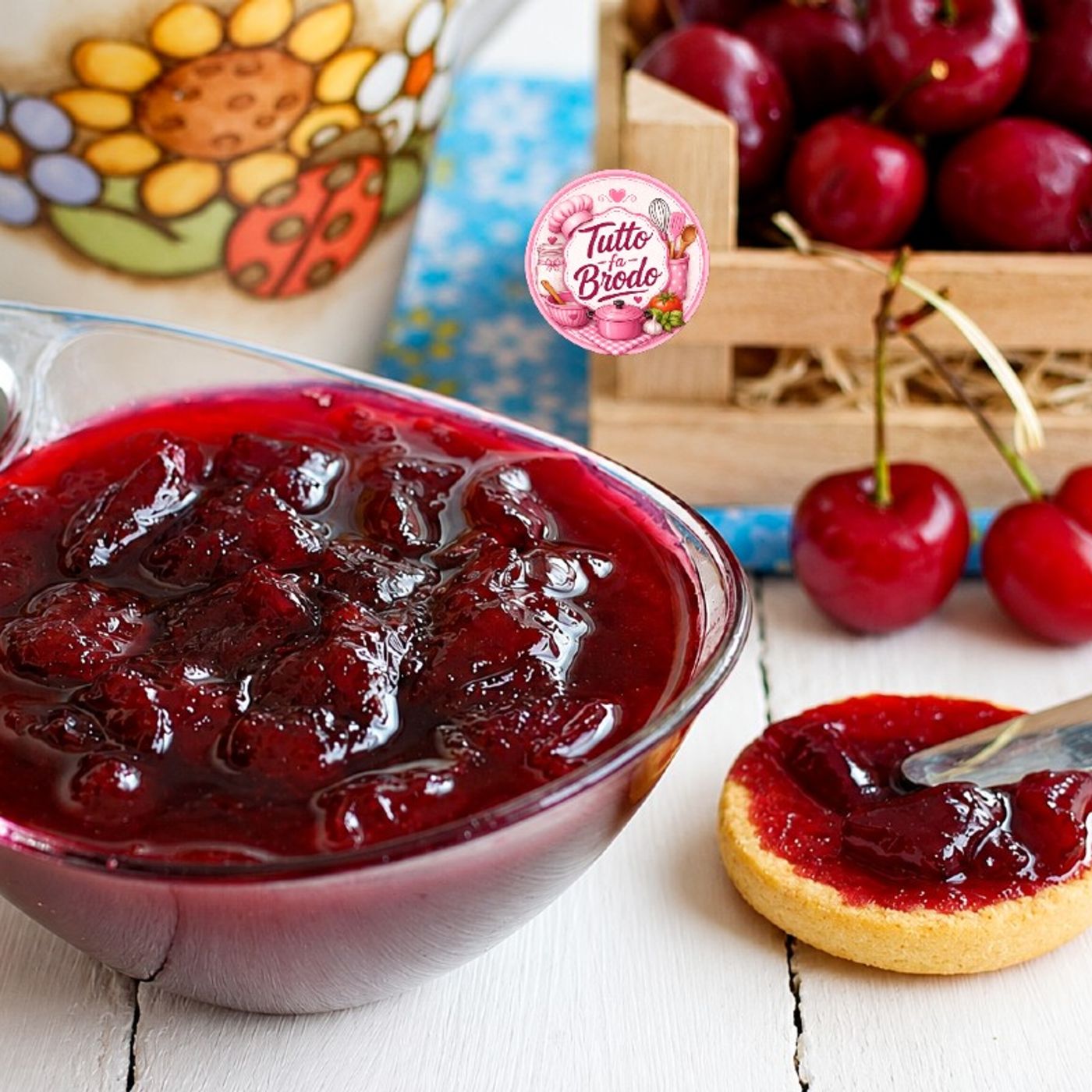 Marmellata di Ciliegie Fatta in Casa “anche Bimby” episode artwork