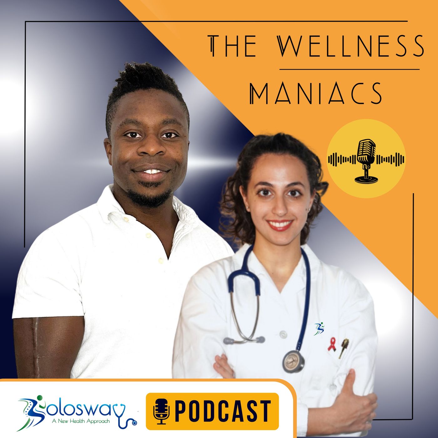 Olosway _  The Wellness Maniacs podcast artwork