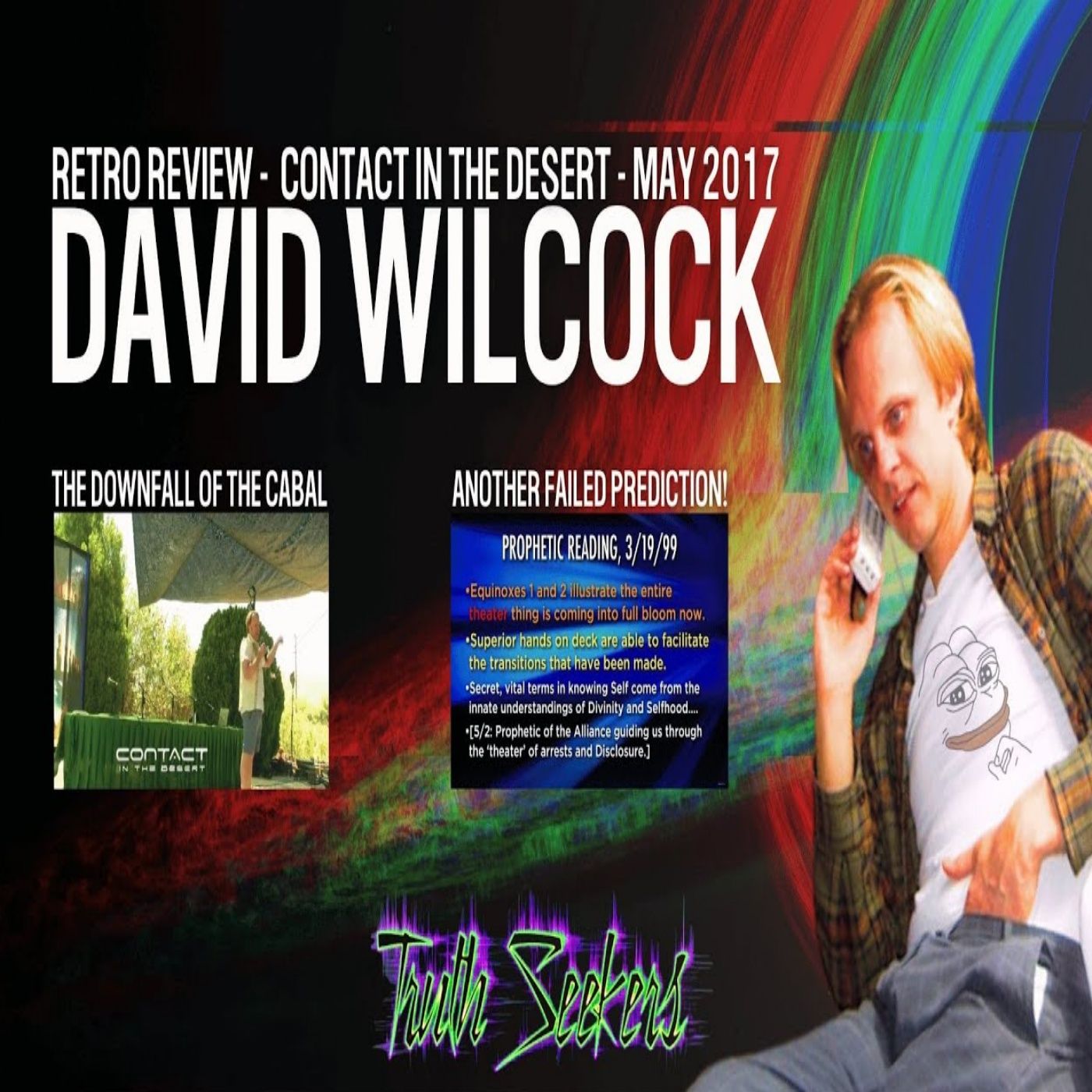 David Wilcock EXPOSED! Ascension predictions fail! A look back at a previous lecture he gave!