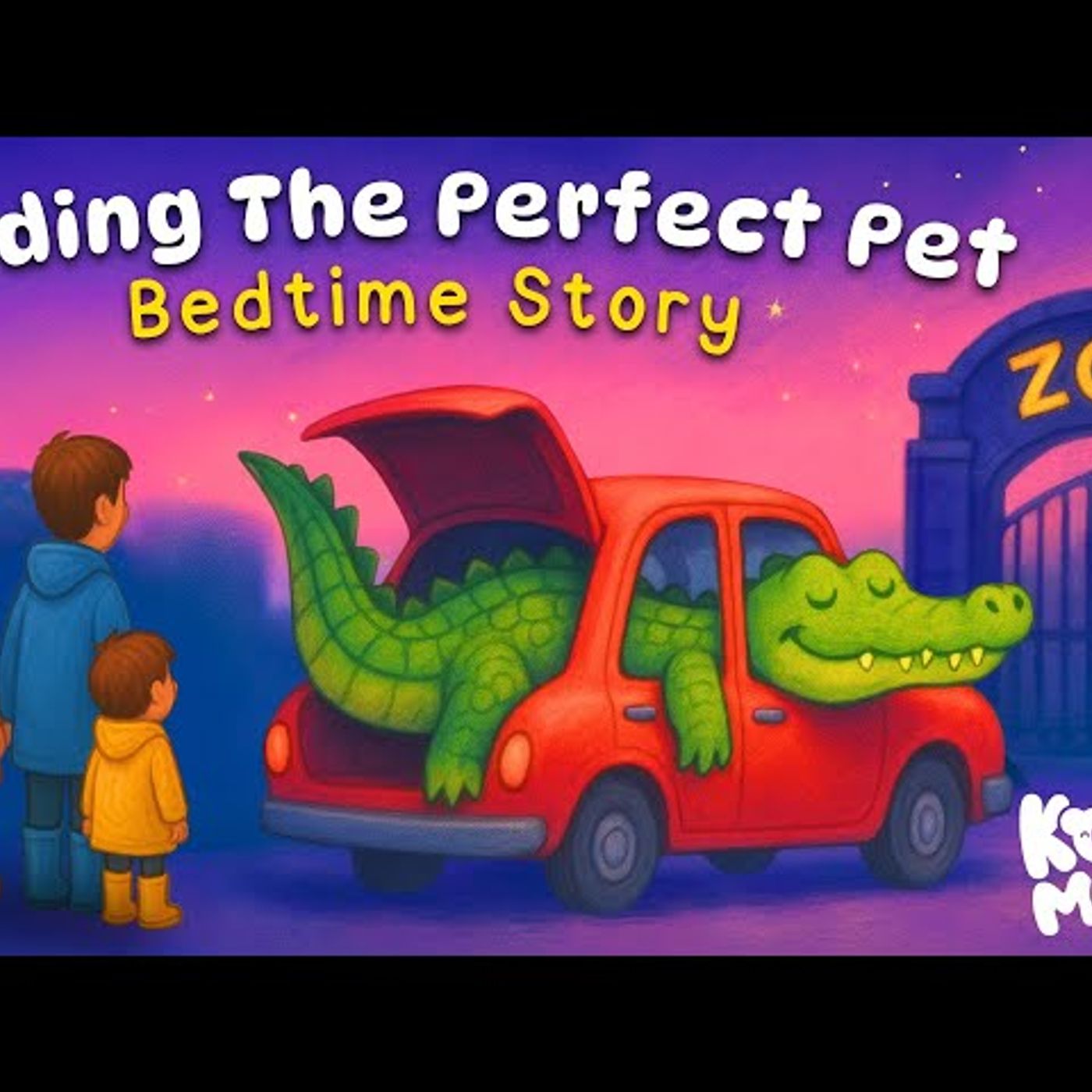 Finding The Perfect Pet 🐊 🦍 🦒 Sleepy Bedtime Story for Kids 😴 - Koala Moon - Kids Bedtime Stories episode artwork