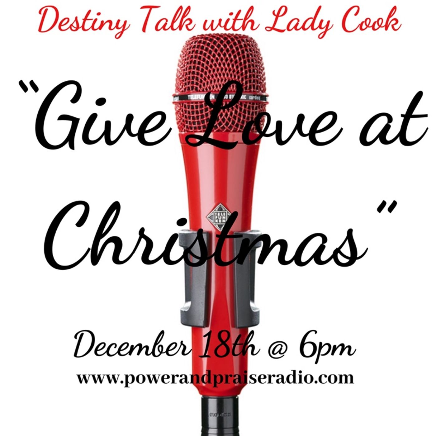 Destiny Talk Live With Lady Cook