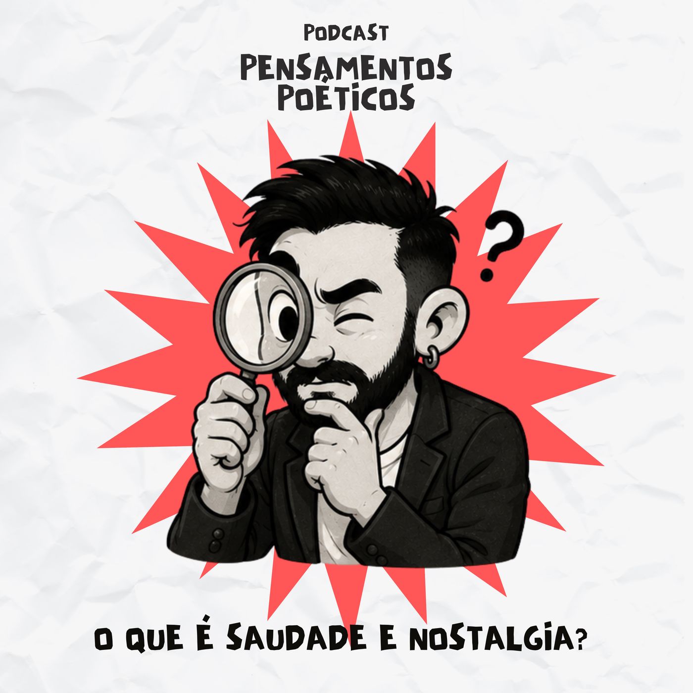 O que é saudade e nostalgia? episode artwork