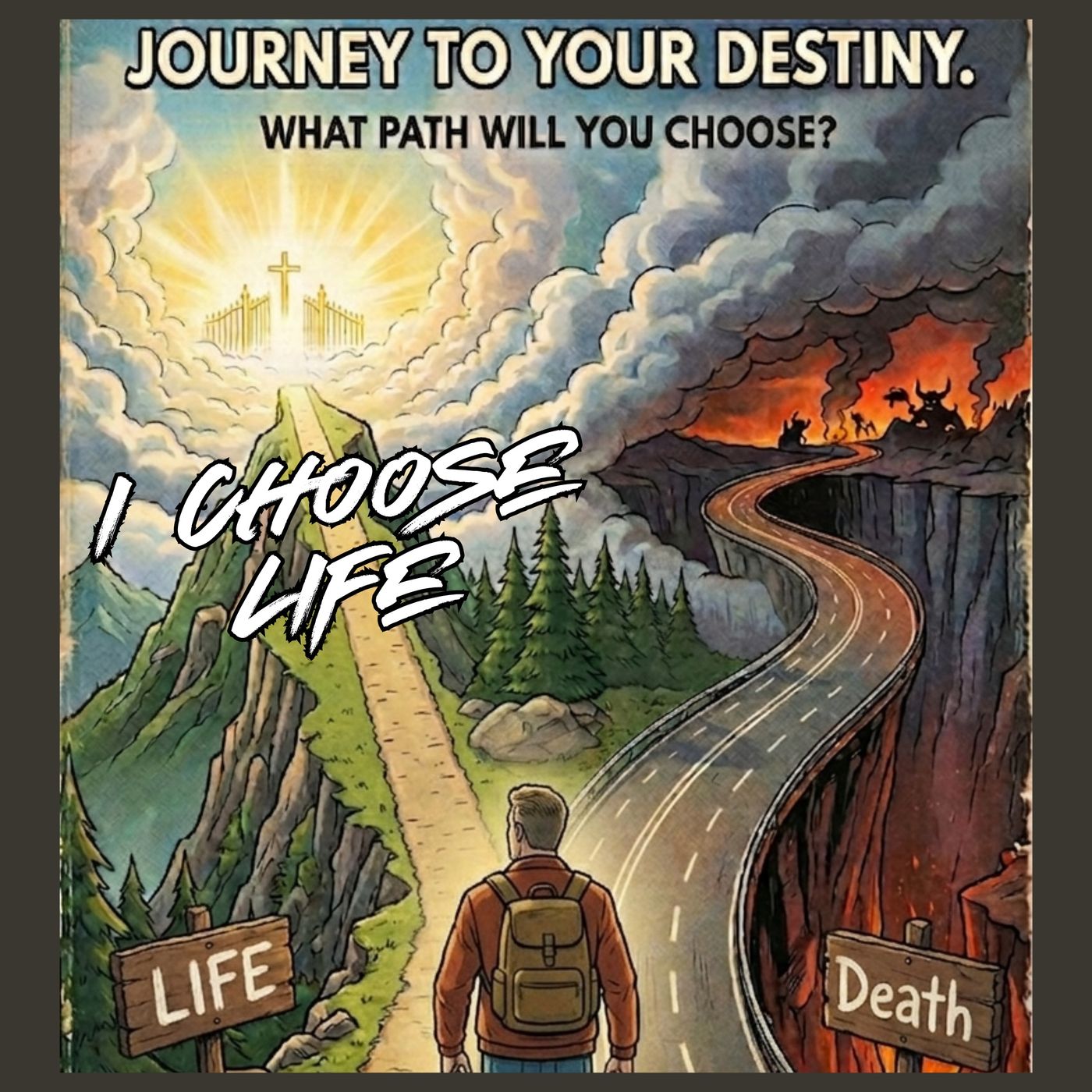 04/12/2026 Sun Am Pastor Jeff Crawley I choose to live episode artwork