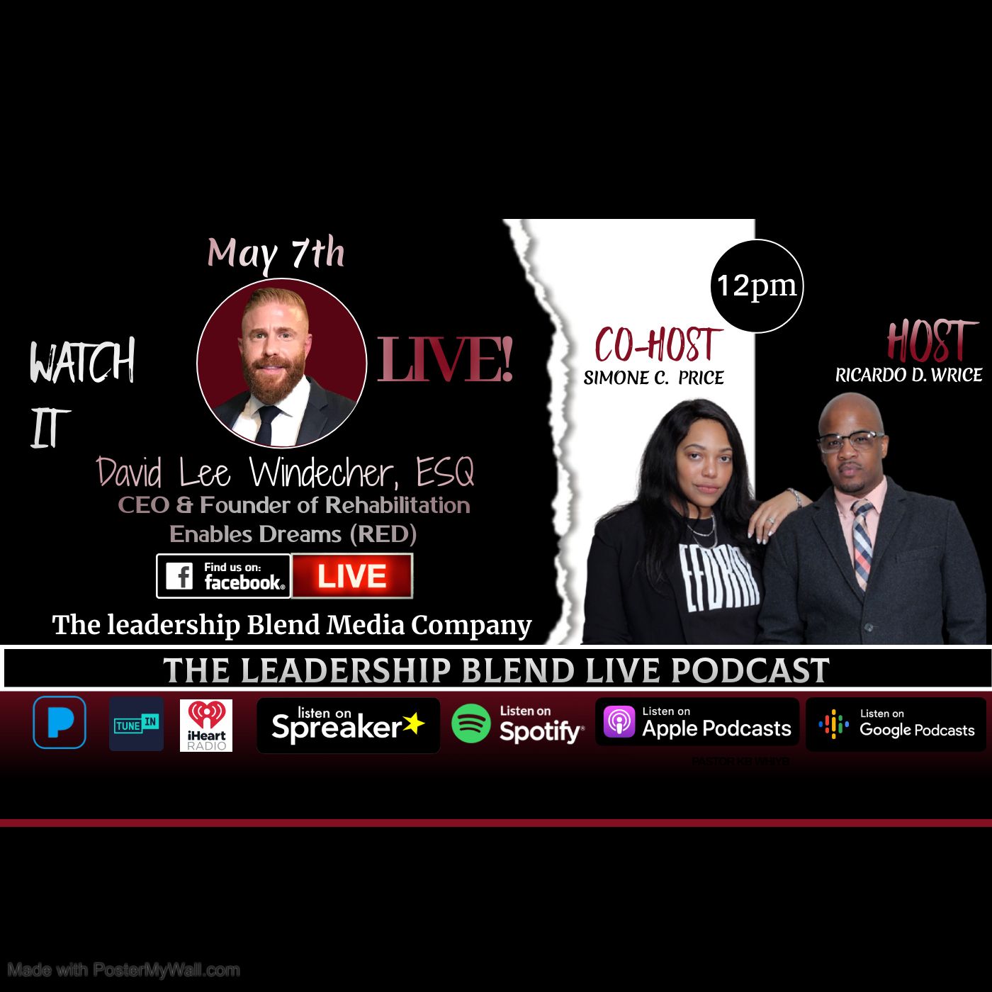 The Leadership Blend Live Podcast