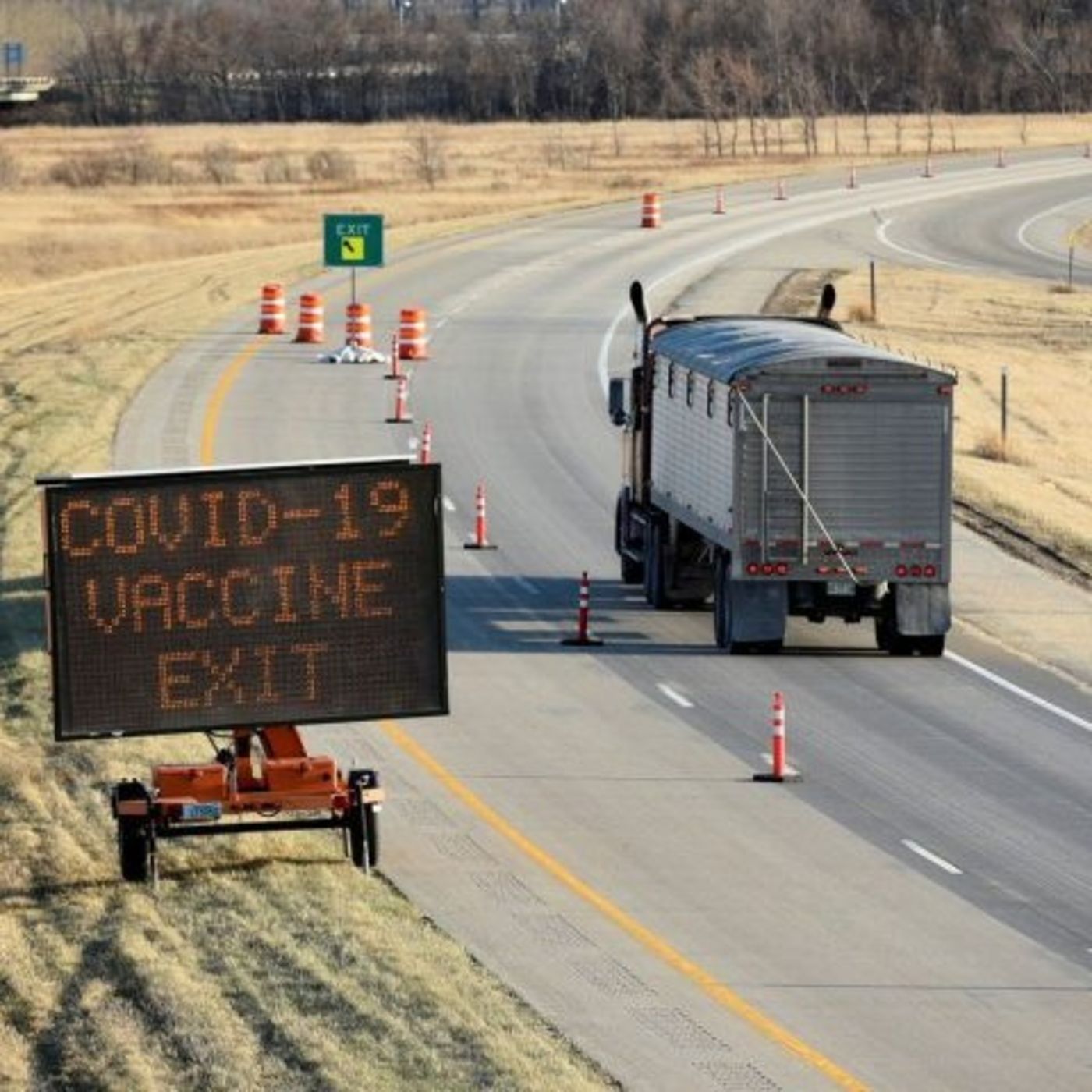 Episode 1481 - Biden Bans Unvaxed Truckers From the US & the World's Most Unpopular Leader