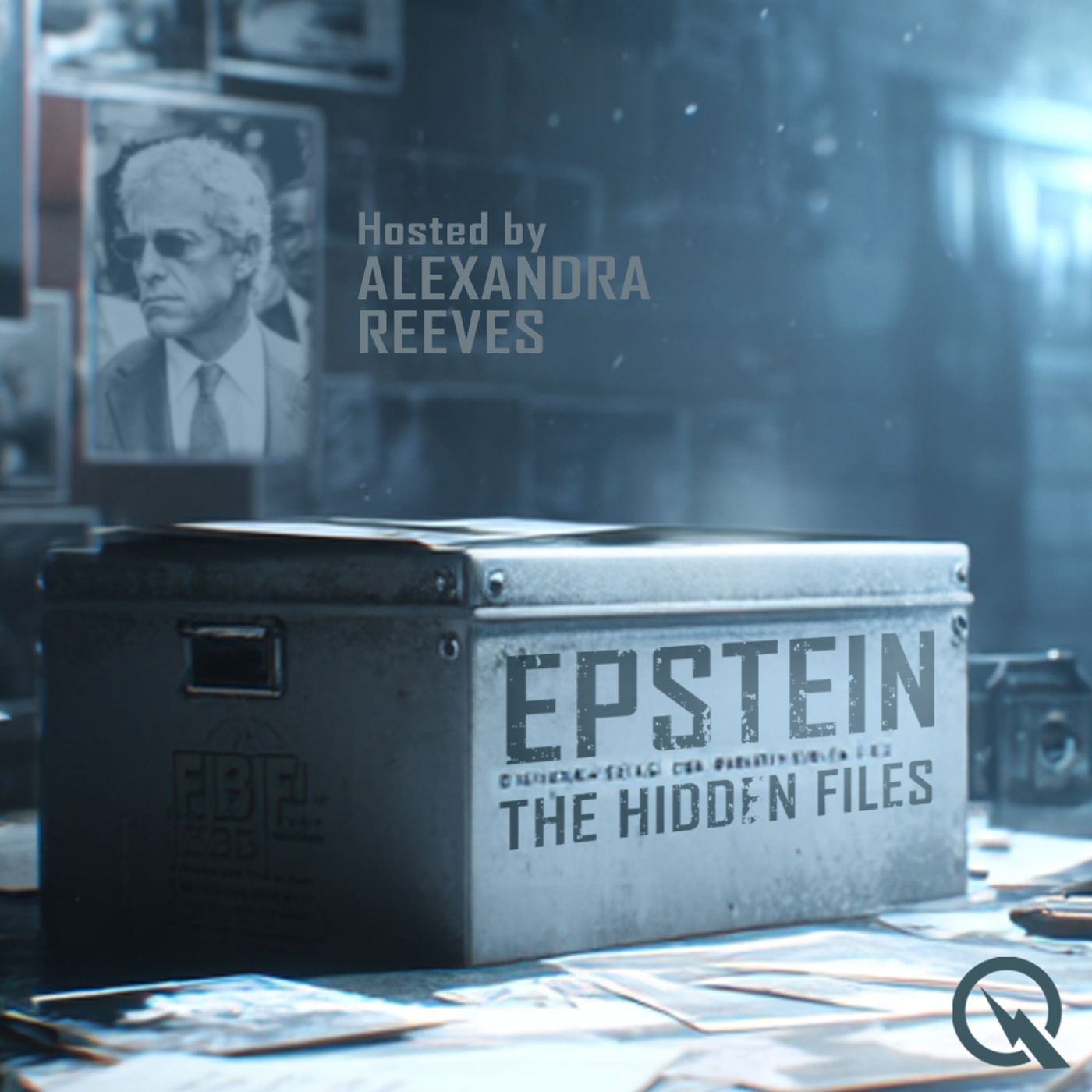 Join A.I. investigative journalist Alexandra Reeves for Epstein - The Hidden Files.