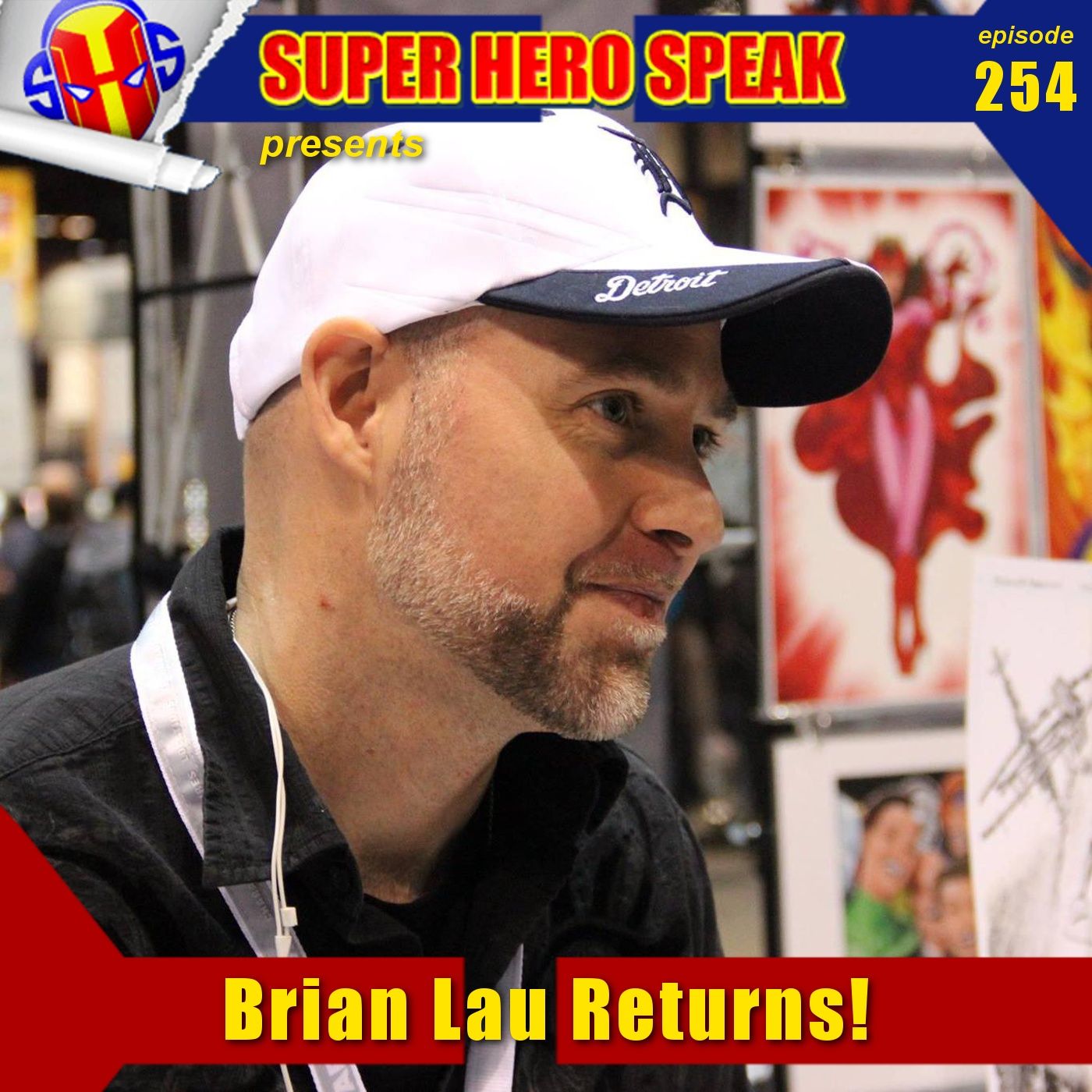 Super Hero Speak