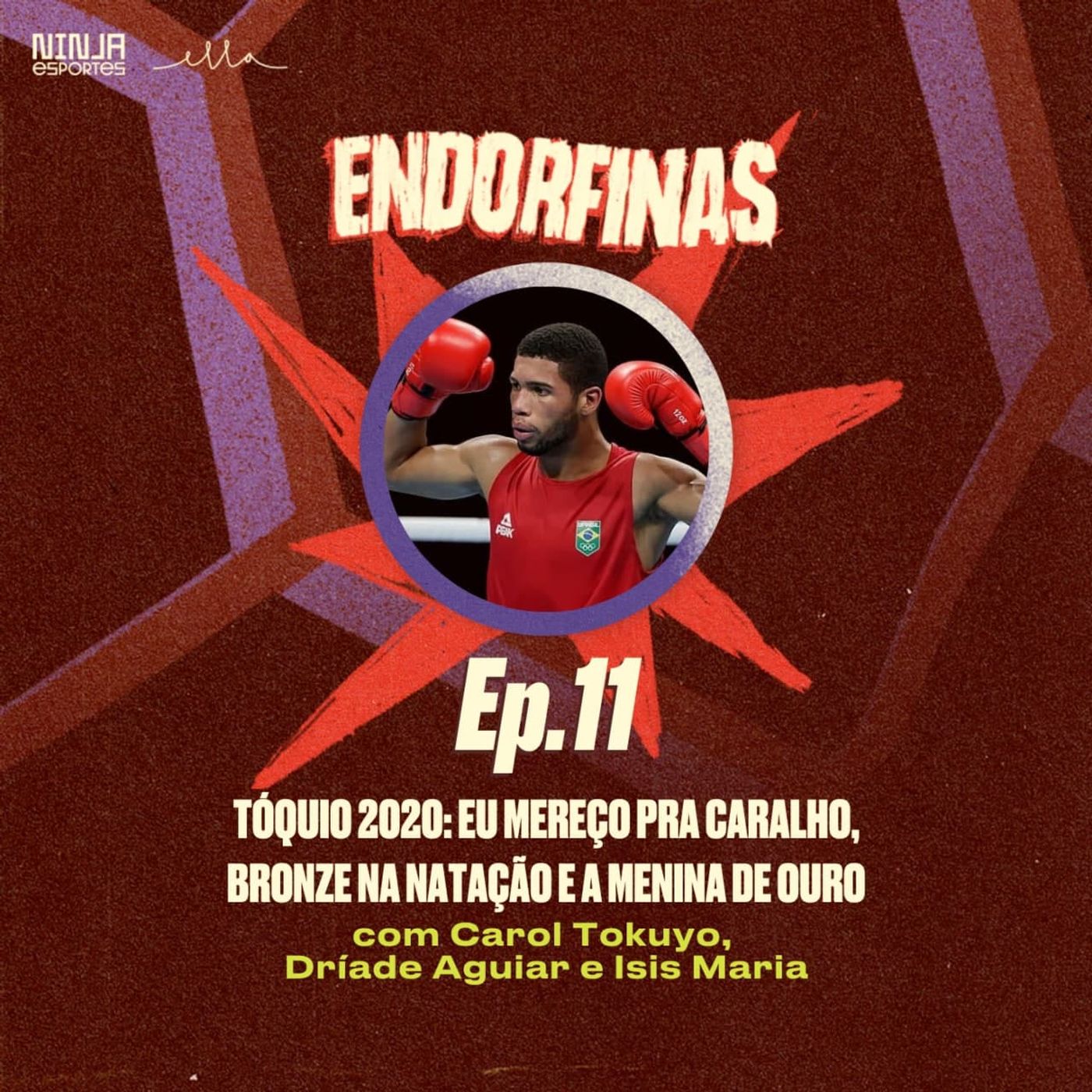 Tóquio 2020: Eu mereço pra caralho, bronze na natação e a menina de ouro episode artwork
