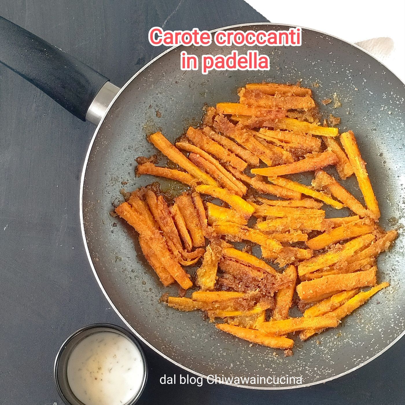 Carote croccanti in padella episode artwork