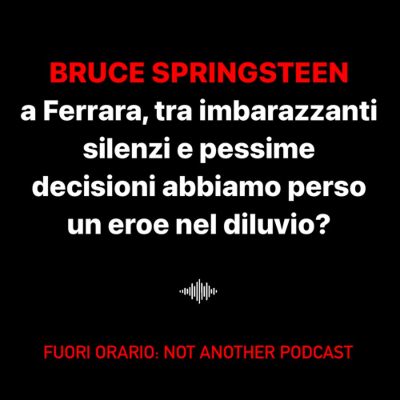 Fuori Orario Not Another Podcast