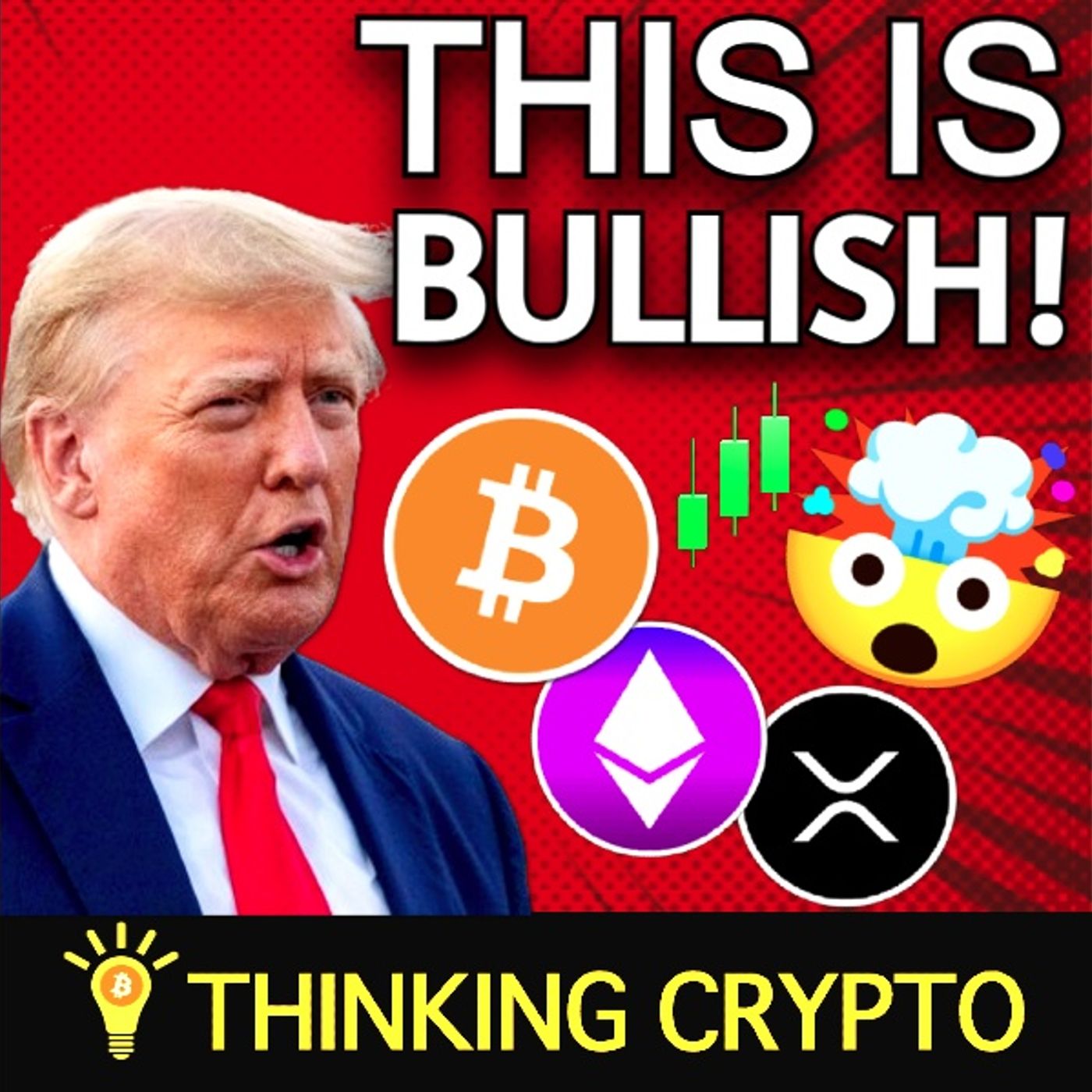 🚨EPIC BULL RUN AHEAD: DONALD TRUMP EMBRACES BITCOIN & CRYPTO!