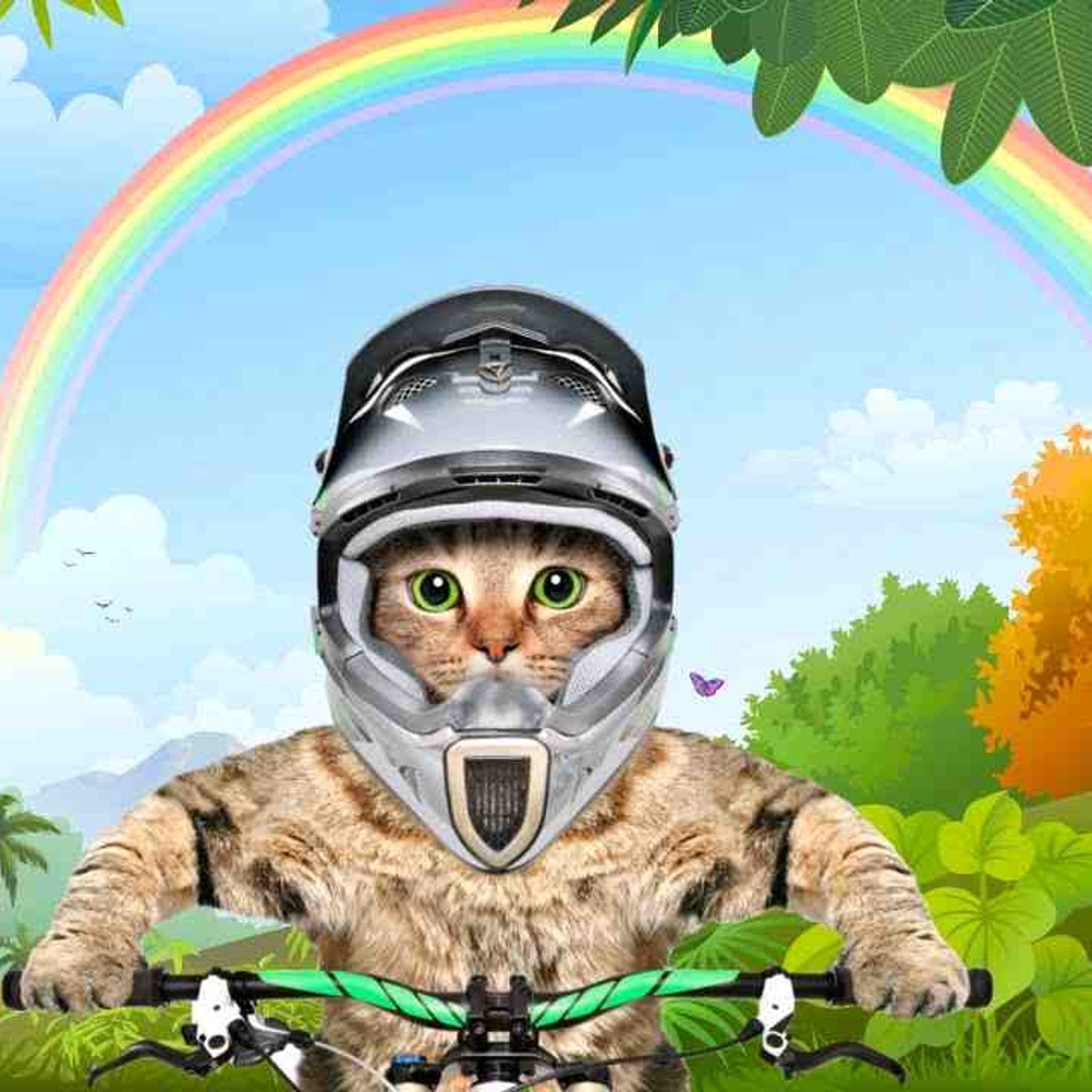 Sleep Story for Kids _ THE BIKER CAT _ Bedtime Sleep Meditation for Children episode artwork