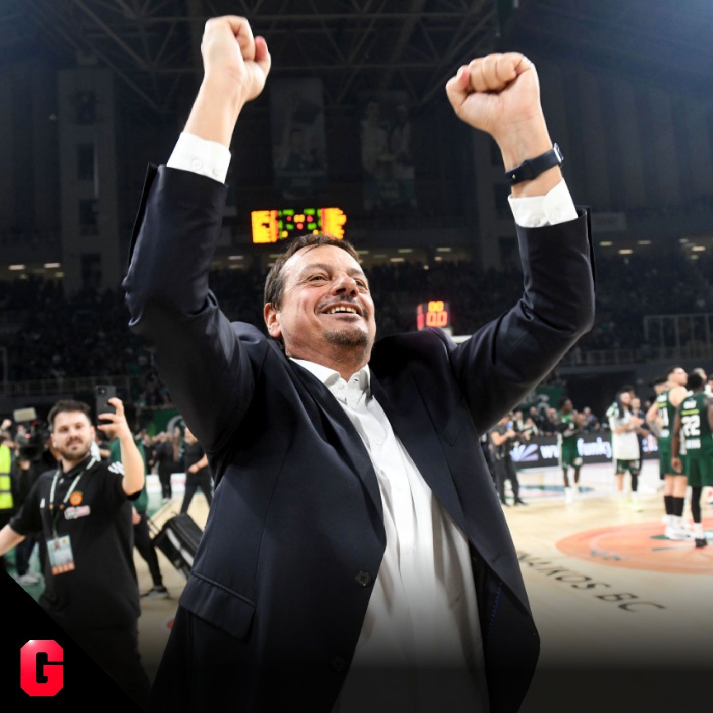 Ataman lo vuelve a hacer y mete a Panathinaikos en la Final Four: Las noticias de hoy, 8 de mayo episode artwork