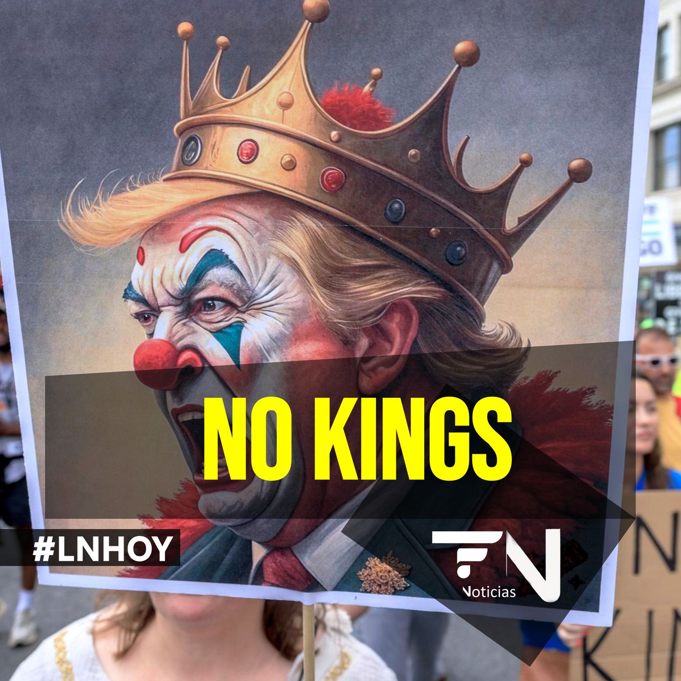 “No Kings” Protestas contra Trump episode artwork