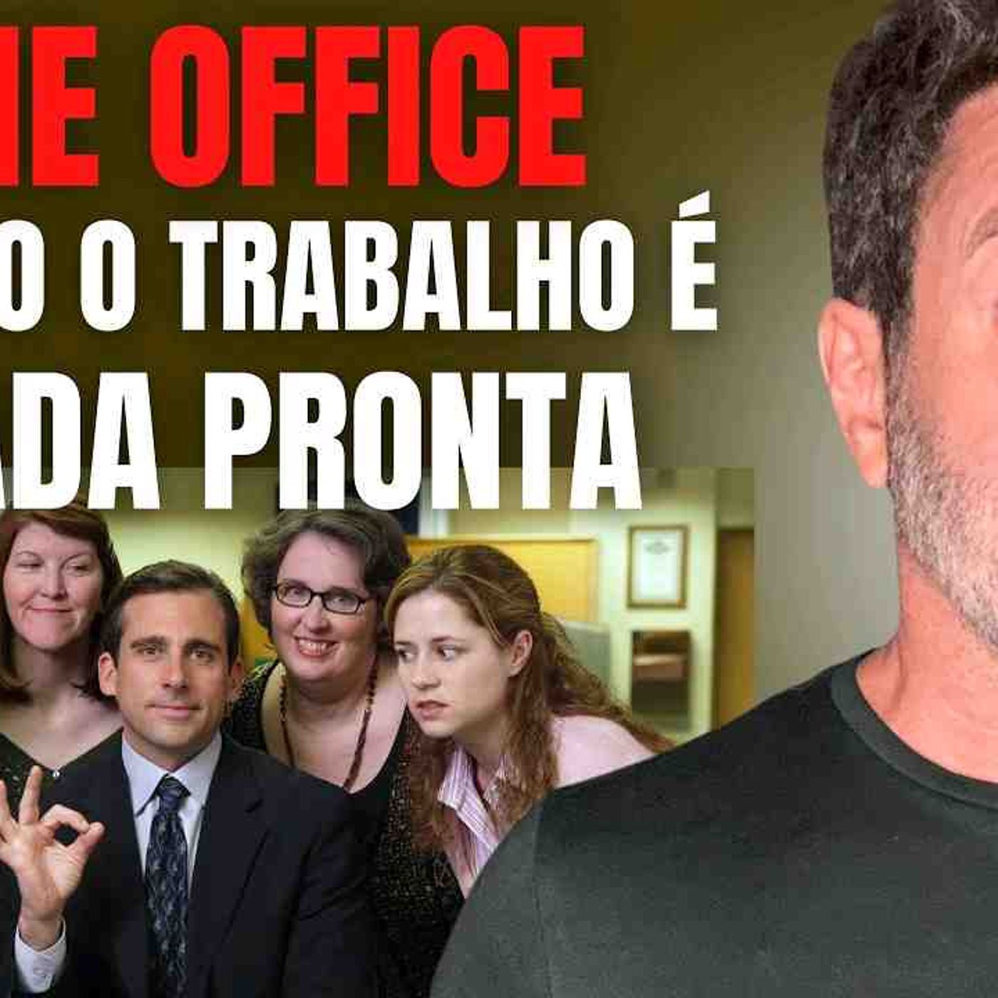 QUANDO O TRABALHO VIRA COMÉDIA E A GENTE RI DO CHEFE (E DA GENTE TAMBÉM) episode artwork