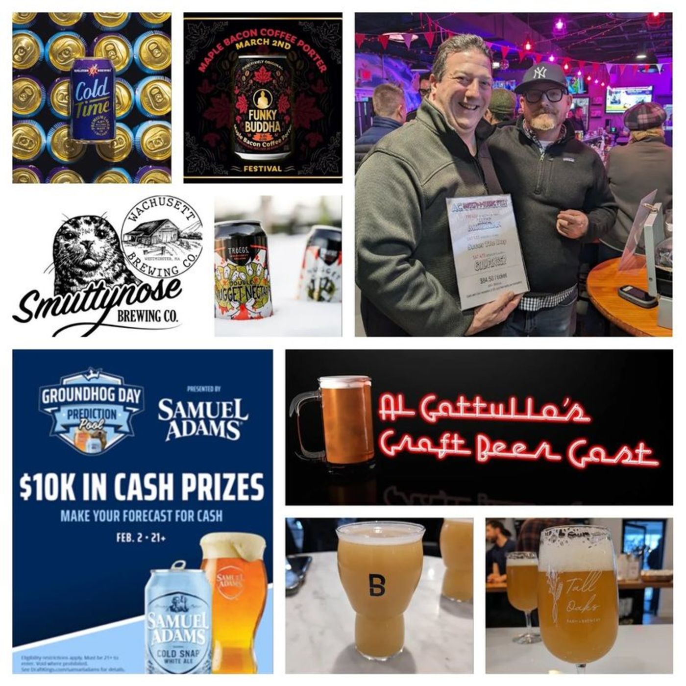 AG Craft Beer Cast