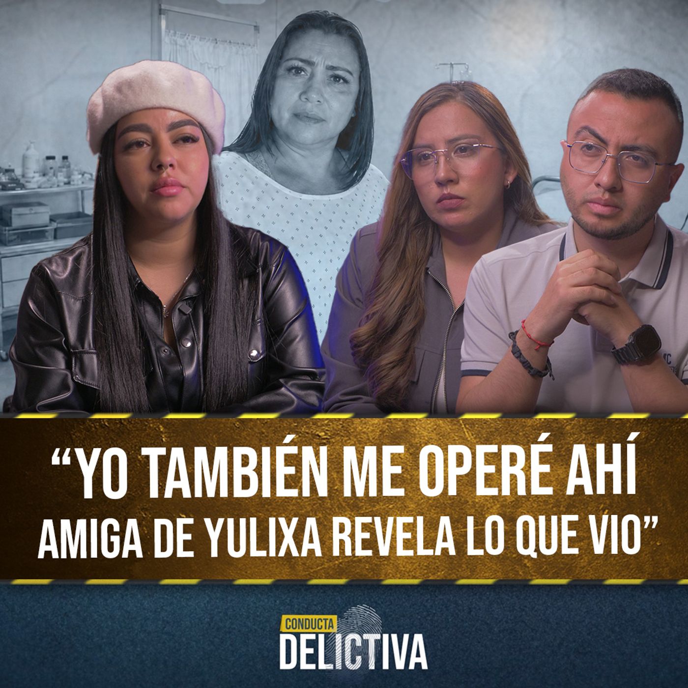 “Yo salí de ahí, Yulixa no: habla la amiga que también se operó en el mismo centro estético” episode artwork