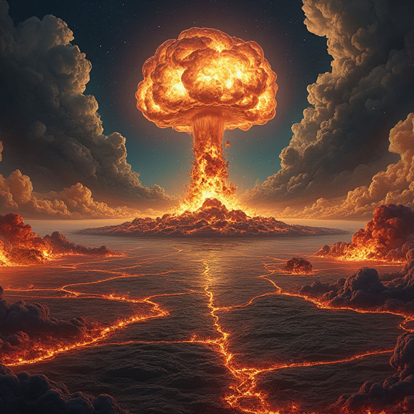 World War 3 & Nuclear War Alert with Lt Colonel Damon Friedman