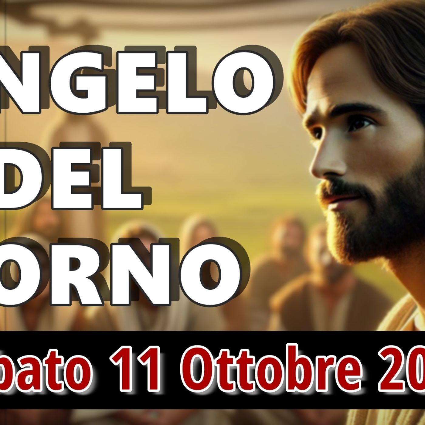 VANGELO DEL GIORNO SABATO 11 OTTOBRE 2025 ❤️ Il grembo della fede: ascoltare e osservare