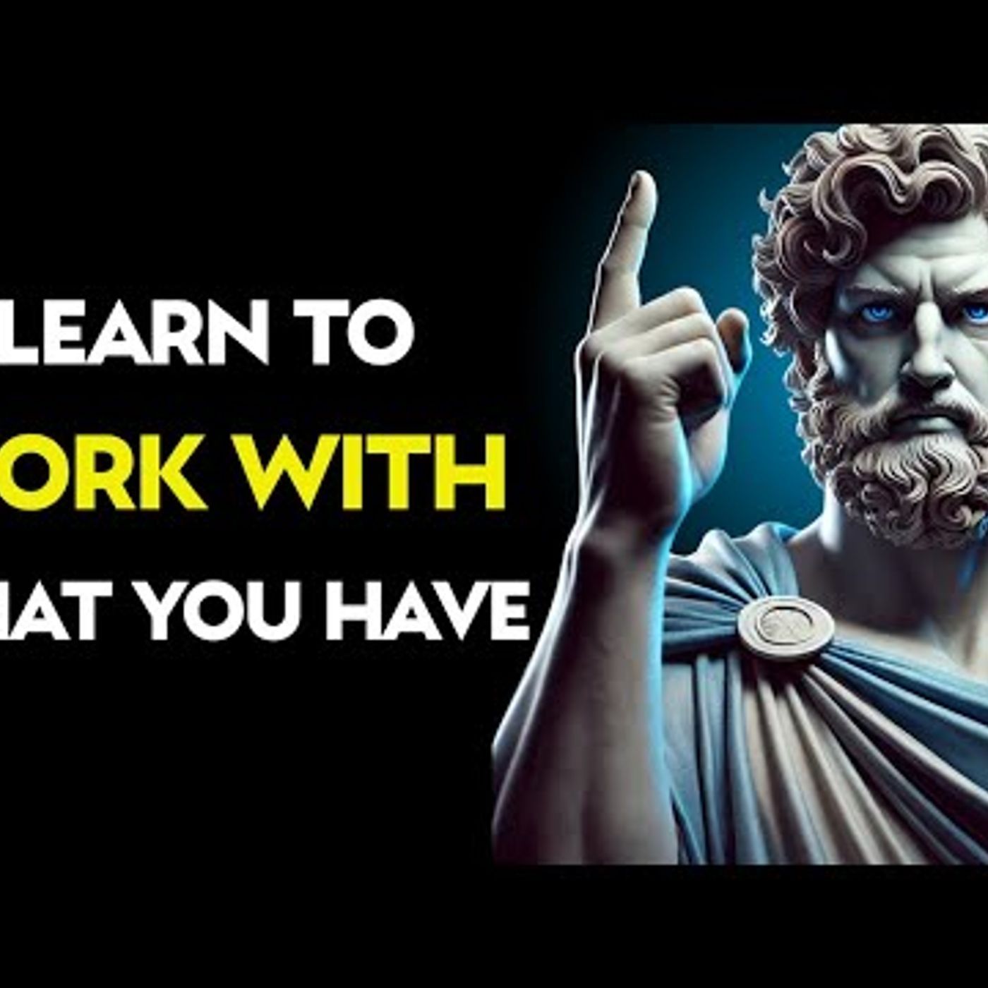 Start Where You Are Learn to Work With What You Have _ Stoic habits episode artwork
