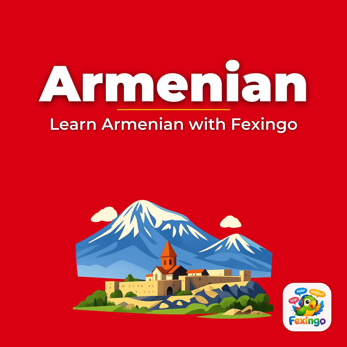 Learn Armenian with Fexingo