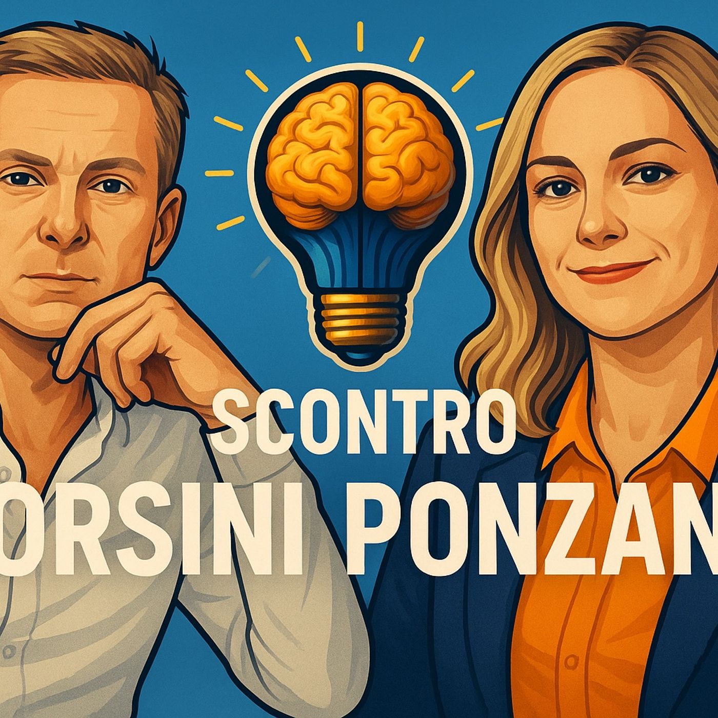 Scontro Alessandro Orsini - Ponzani ad Accordi e Disaccordi 10 maggio 2025 Commento Radio Puggini episode artwork